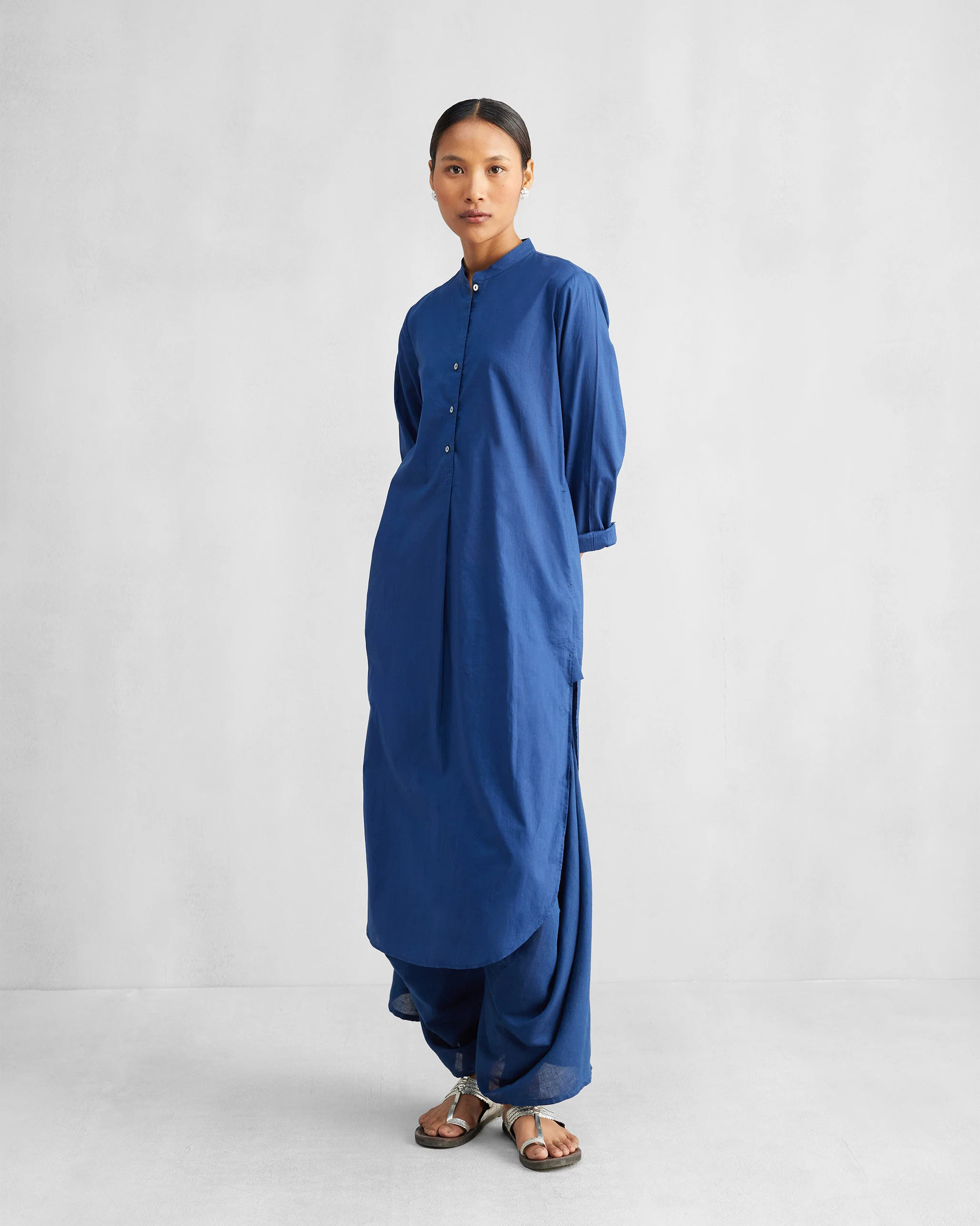 Yoka Trousers - Navy - Image 6