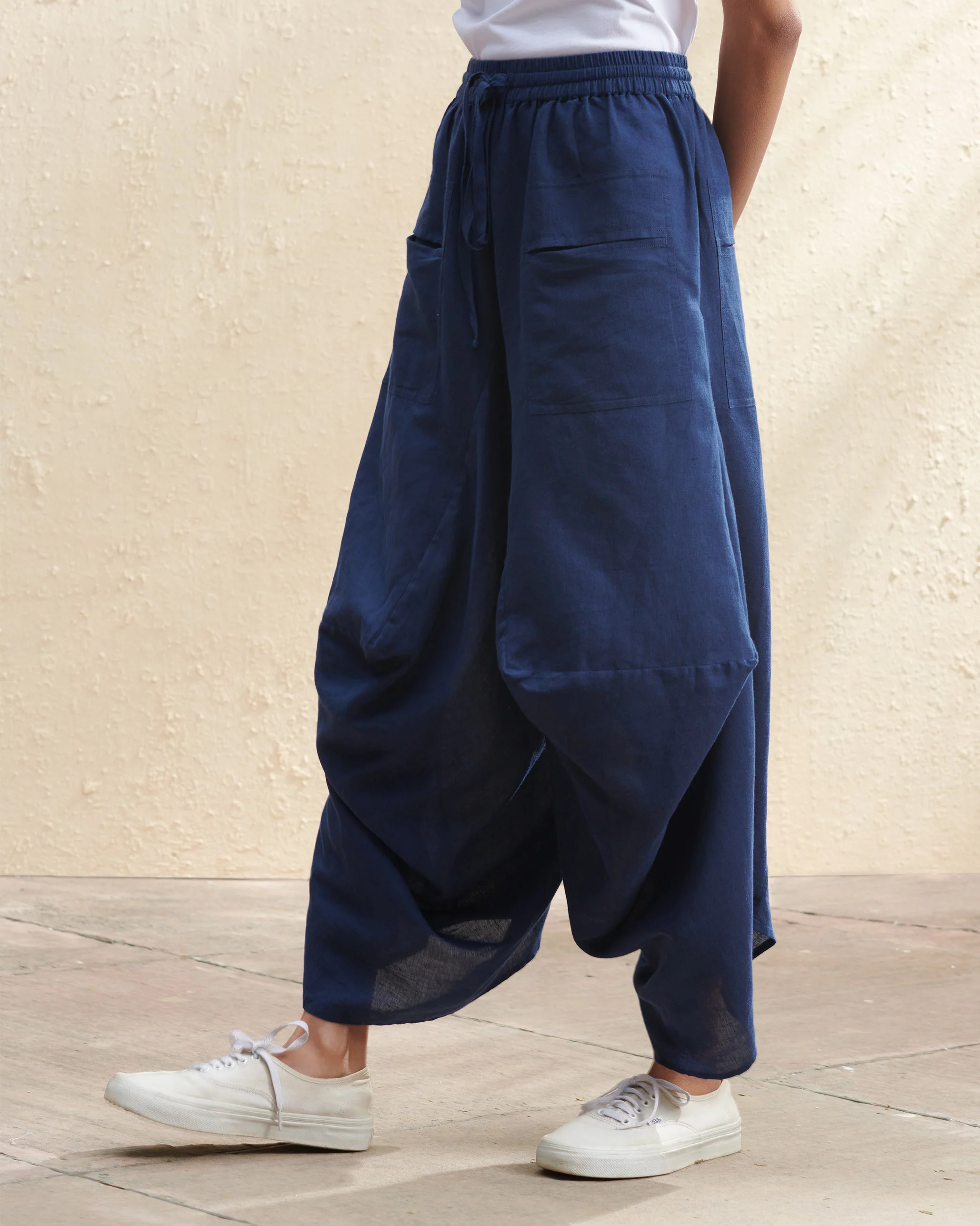 Yoka Trousers - Indigo - Image 3