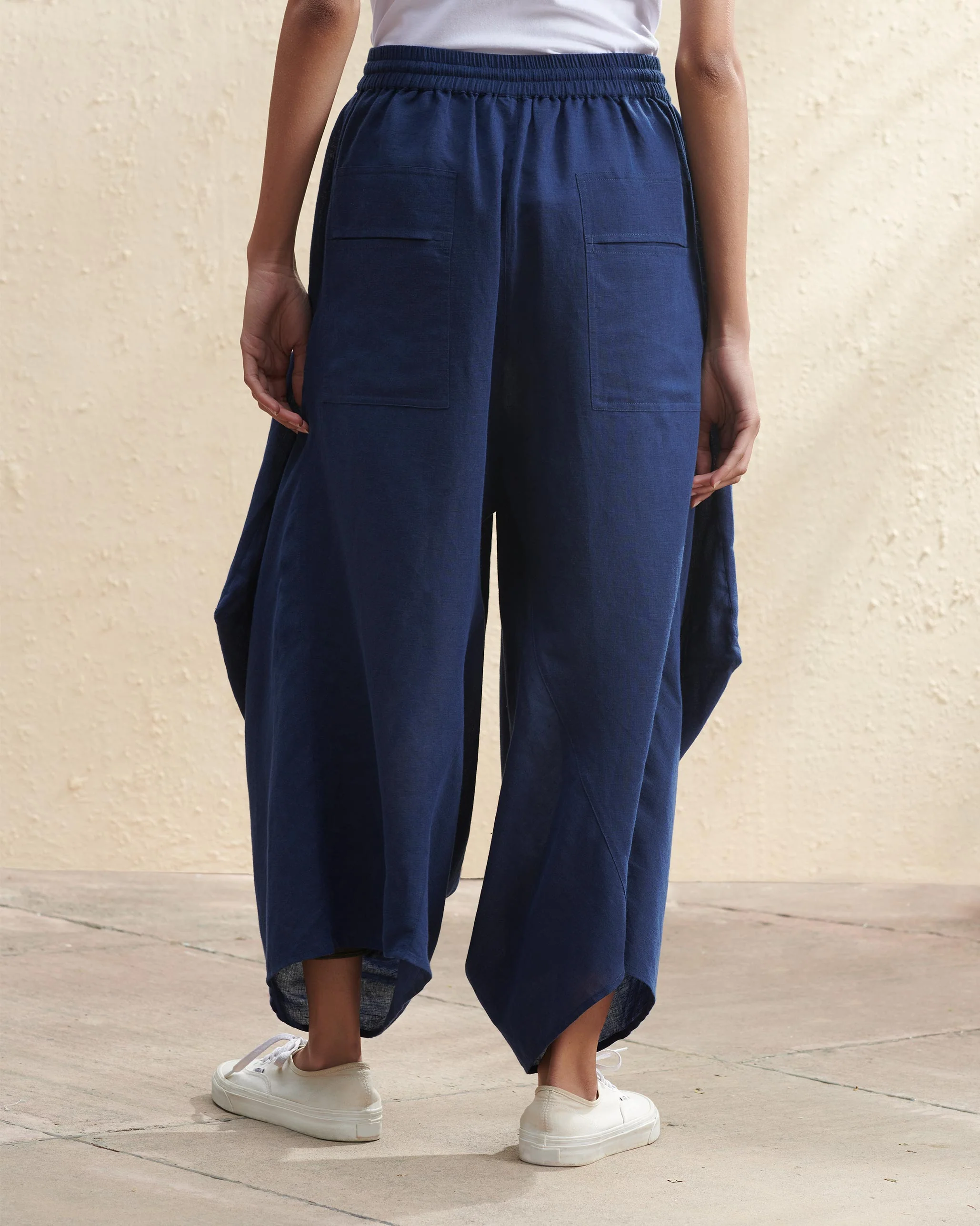 Yoka Trousers - Indigo - Image 4