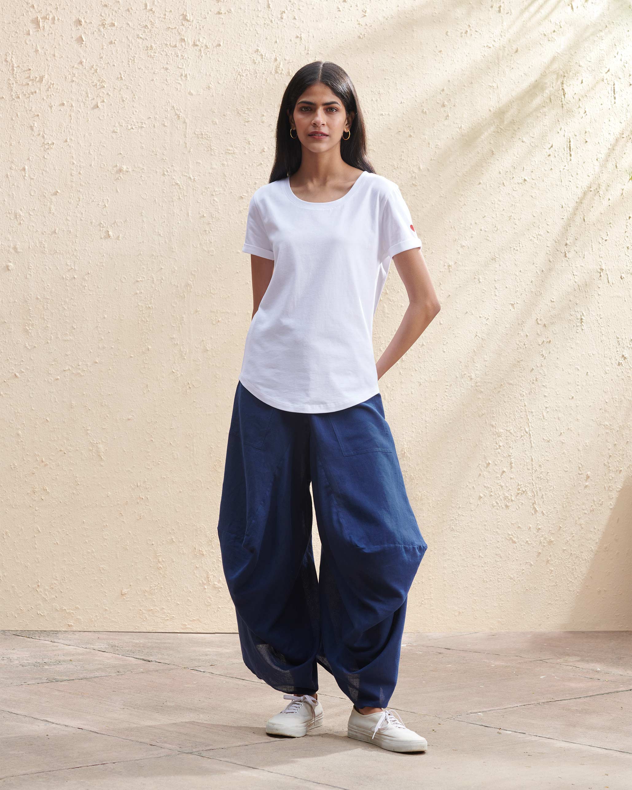 Yoka Trousers - Indigo - Image 5