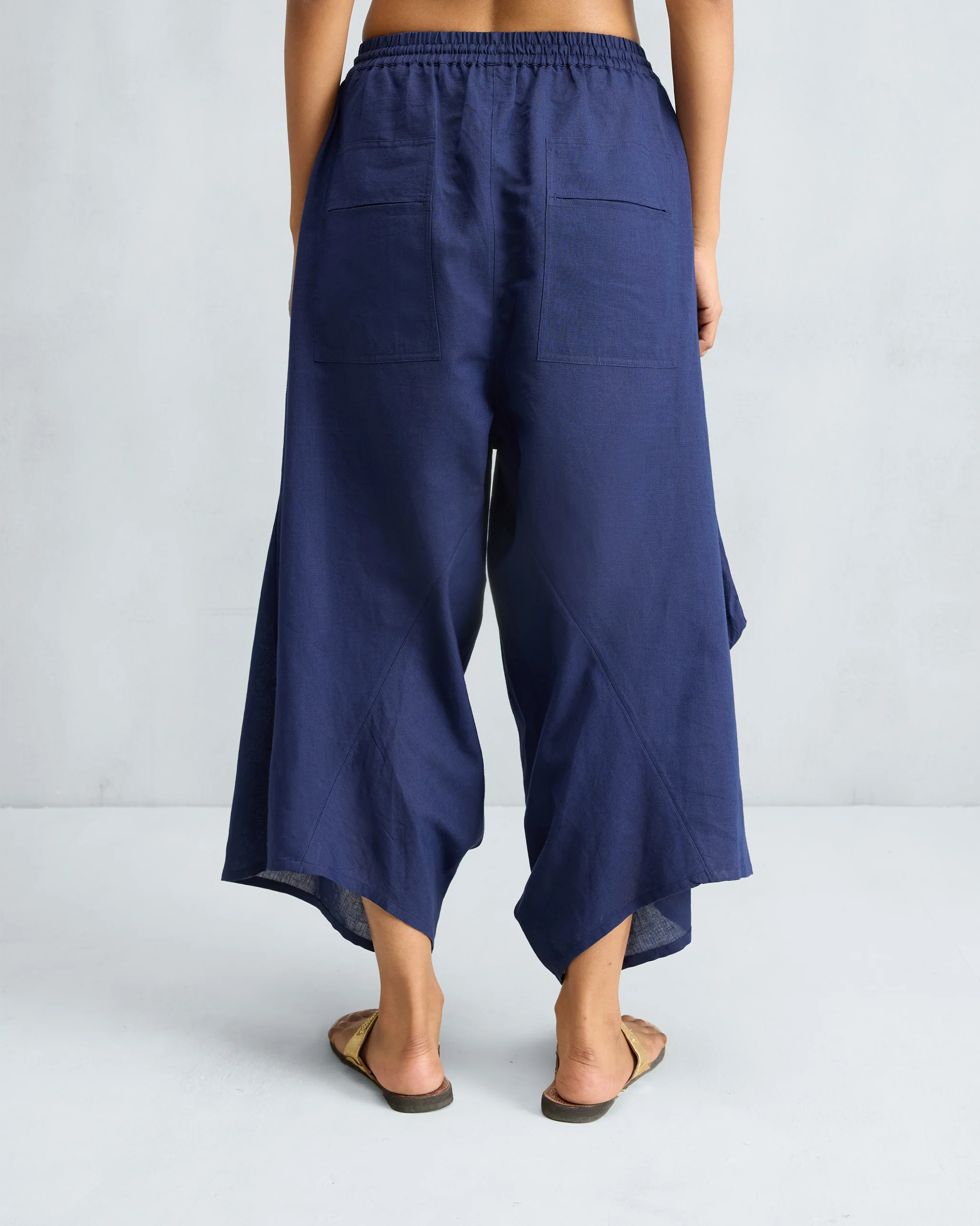 Yoka Trousers - Ink Blue - Image 3