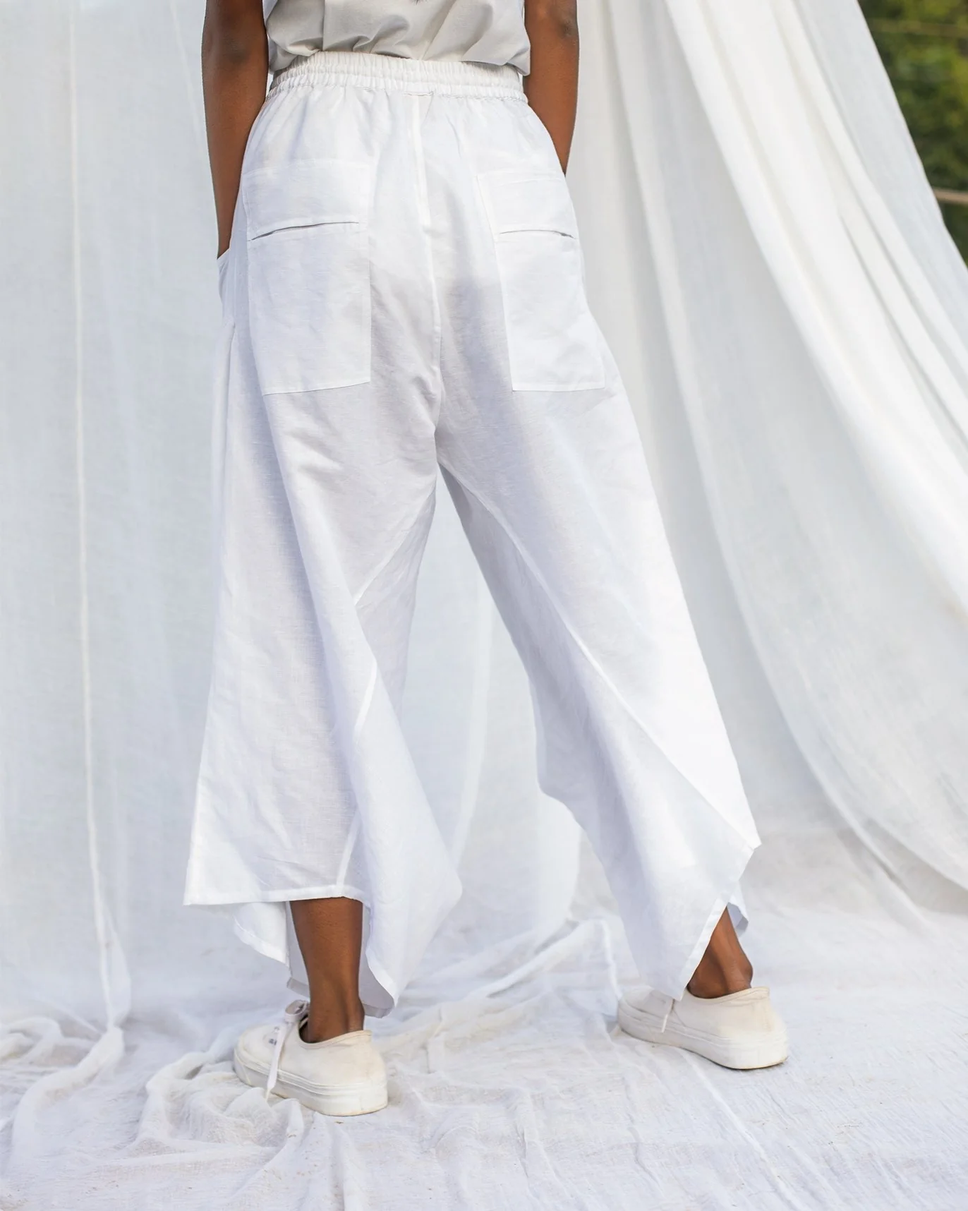 Yoka Trousers - White - Image 3