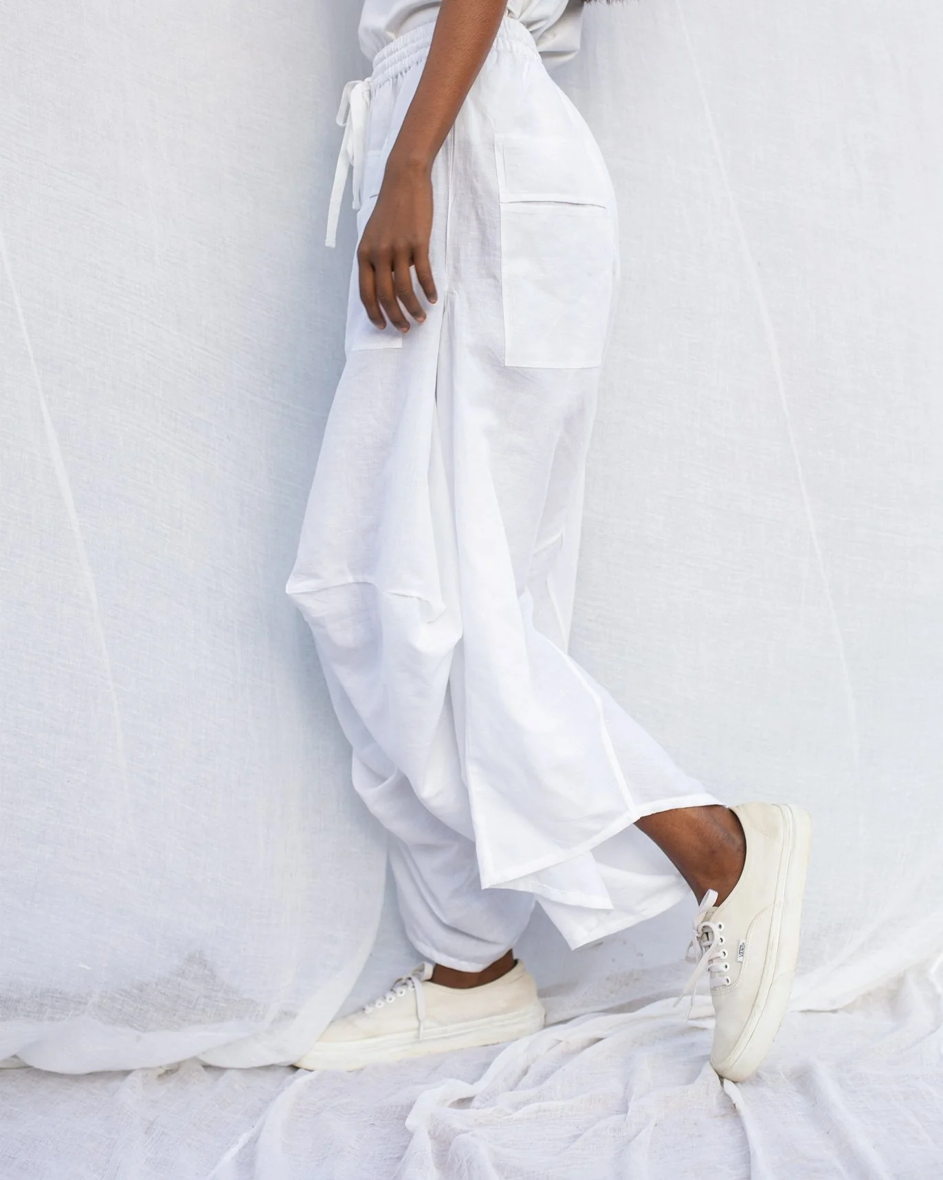 Yoka Trousers - White - Image 4