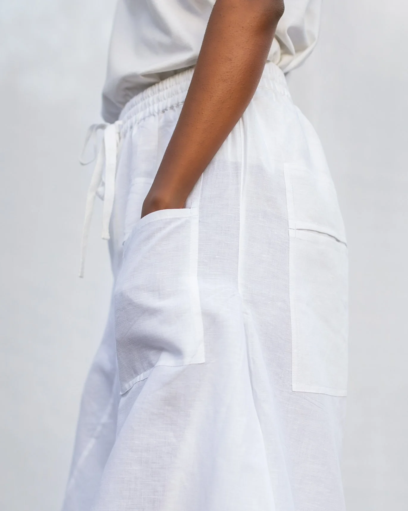 Yoka Trousers - White - Image 6