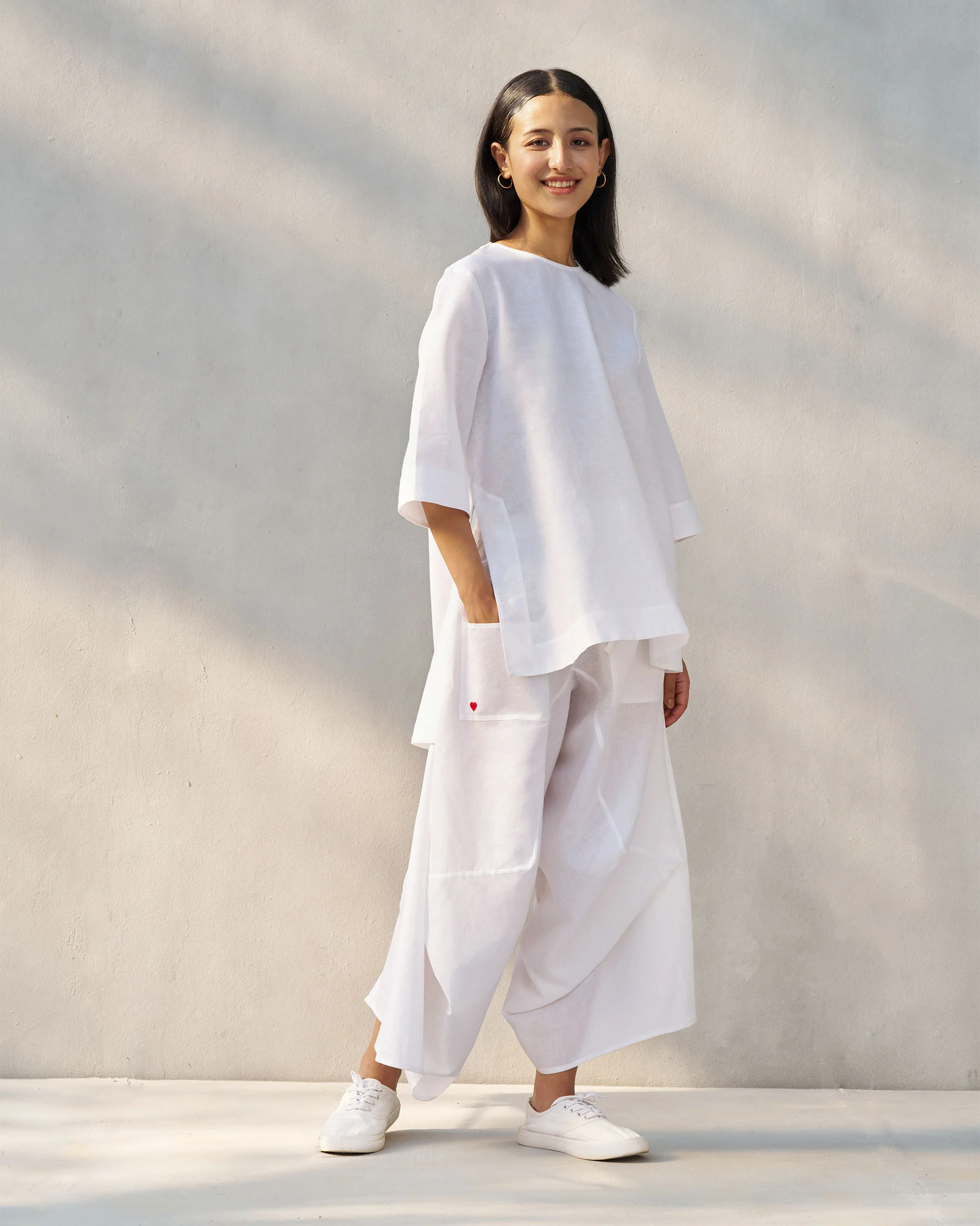 Yoka Trousers - White - Image 7
