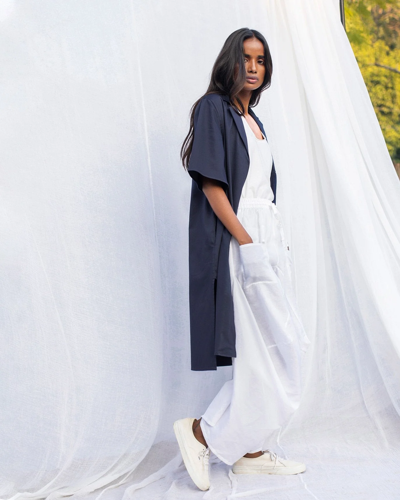 Yoka Trousers - White - Image 2