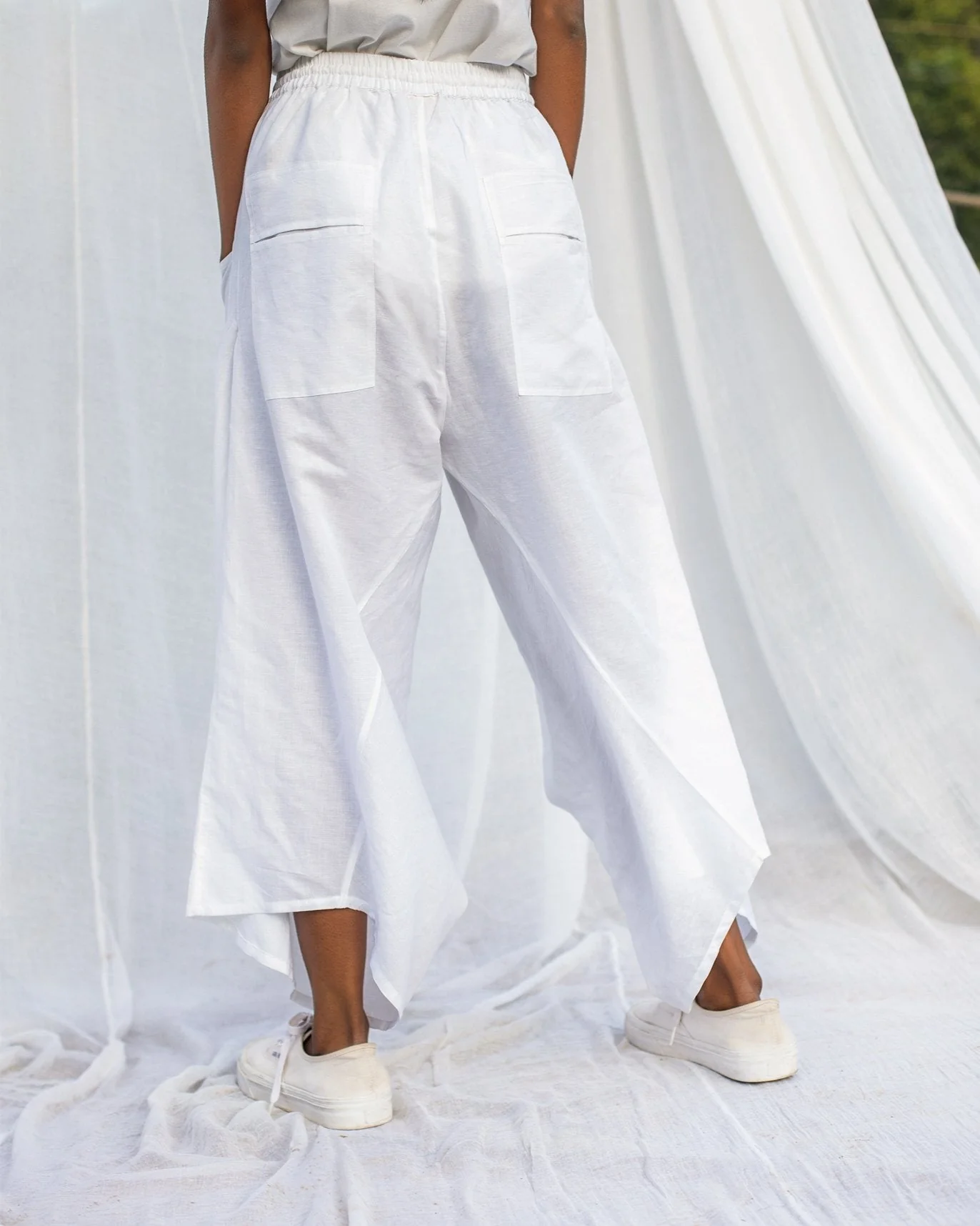 Yoka Trousers - White - Image 3