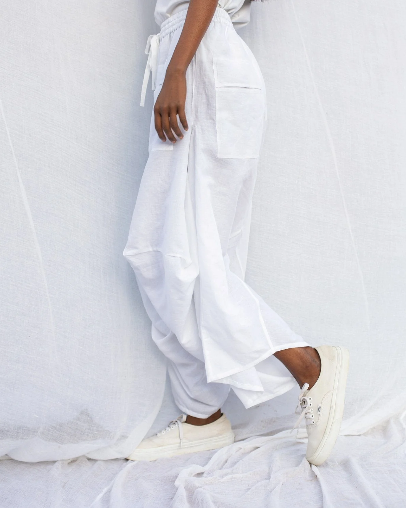 Yoka Trousers - White - Image 4