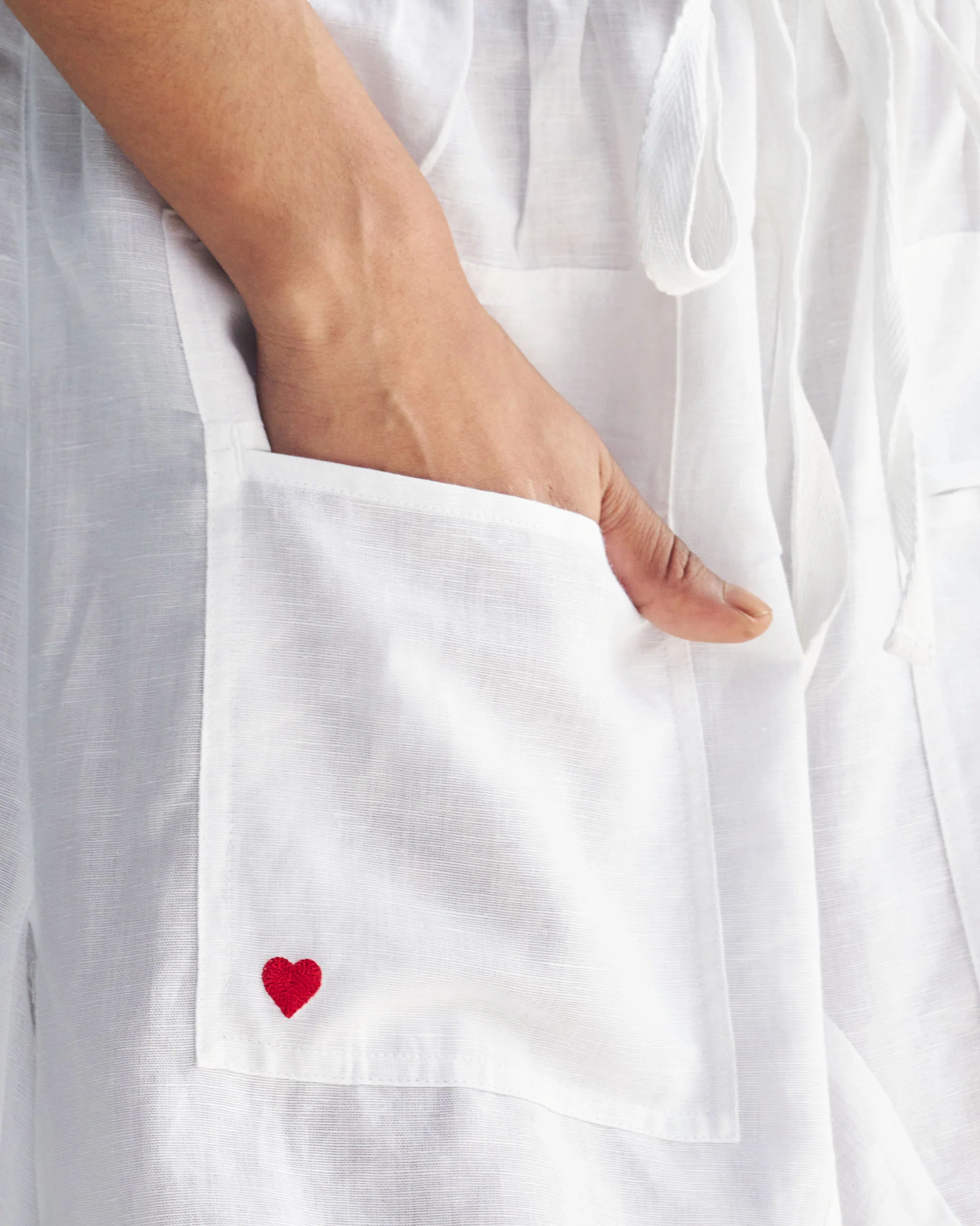 Yoka Trousers - White - Image 3