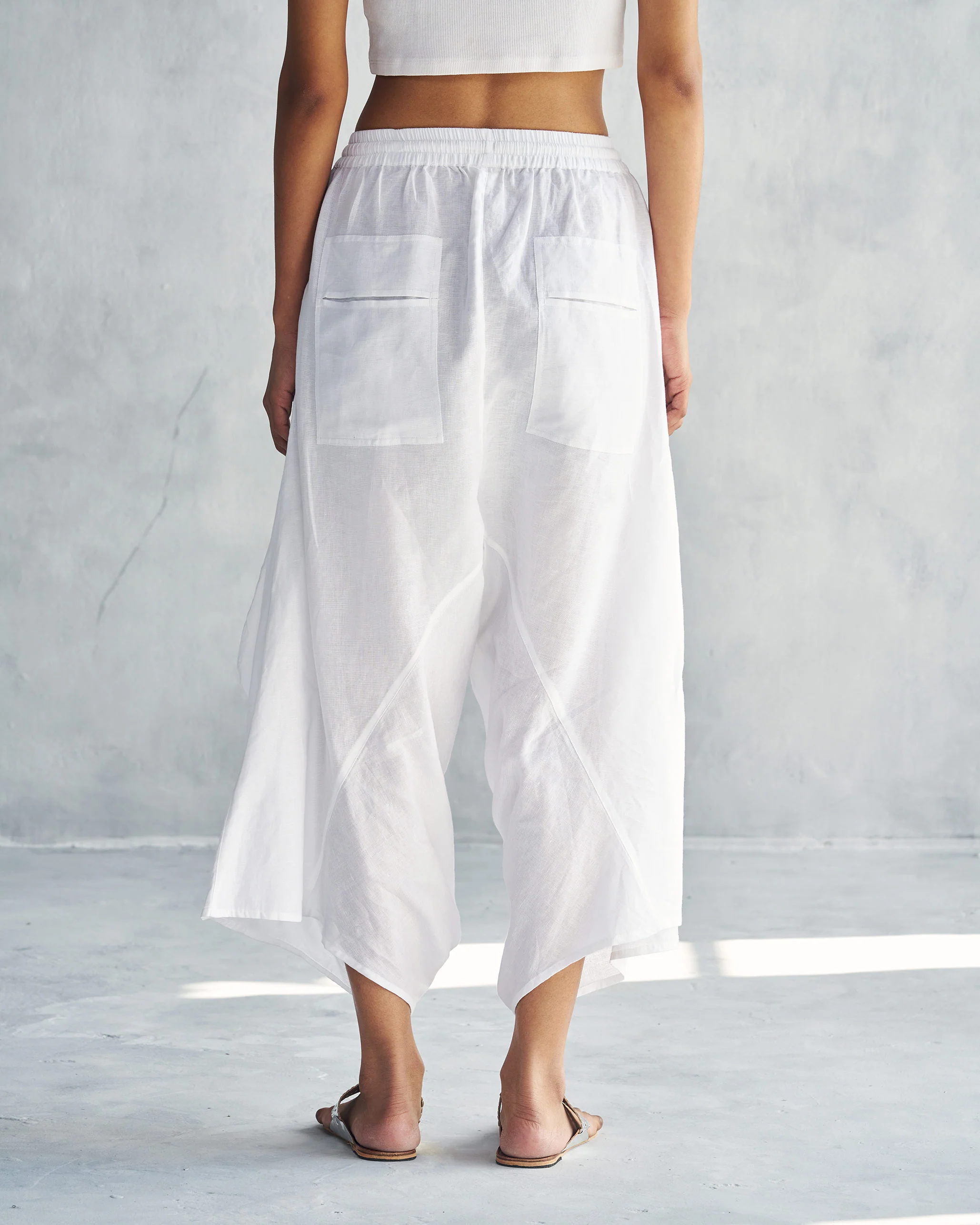 Yoka Trousers - White - Image 4