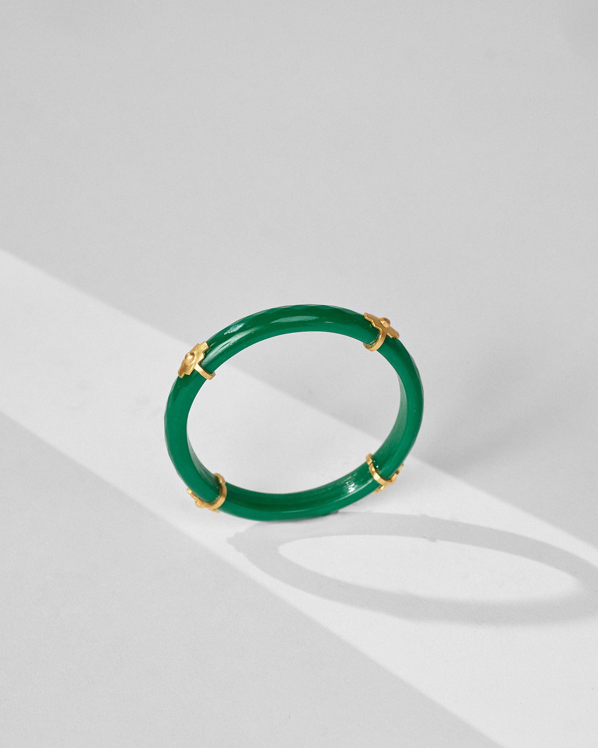 Yoma Bangle - Green - Image 2