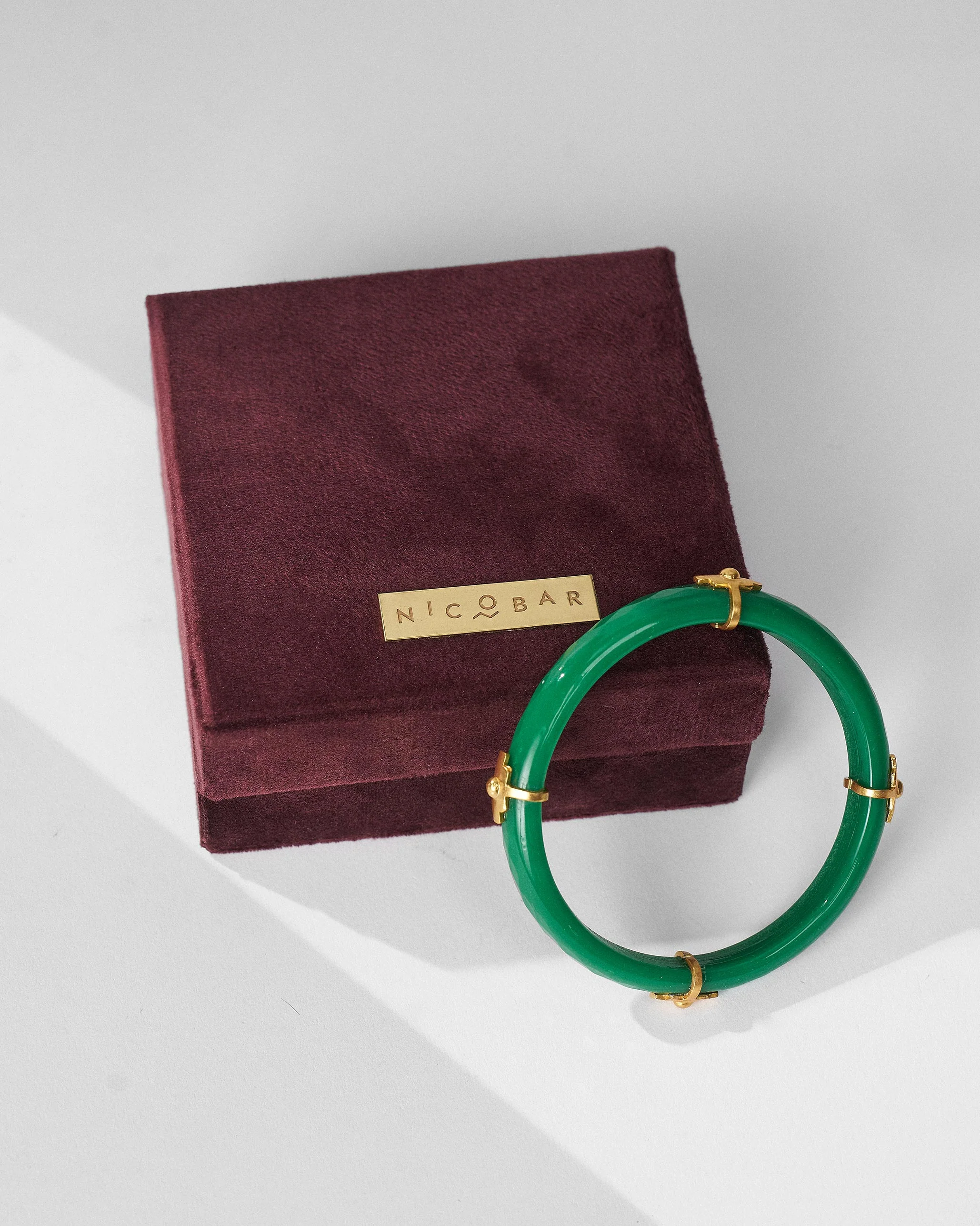 Yoma Bangle - Green - Image 4
