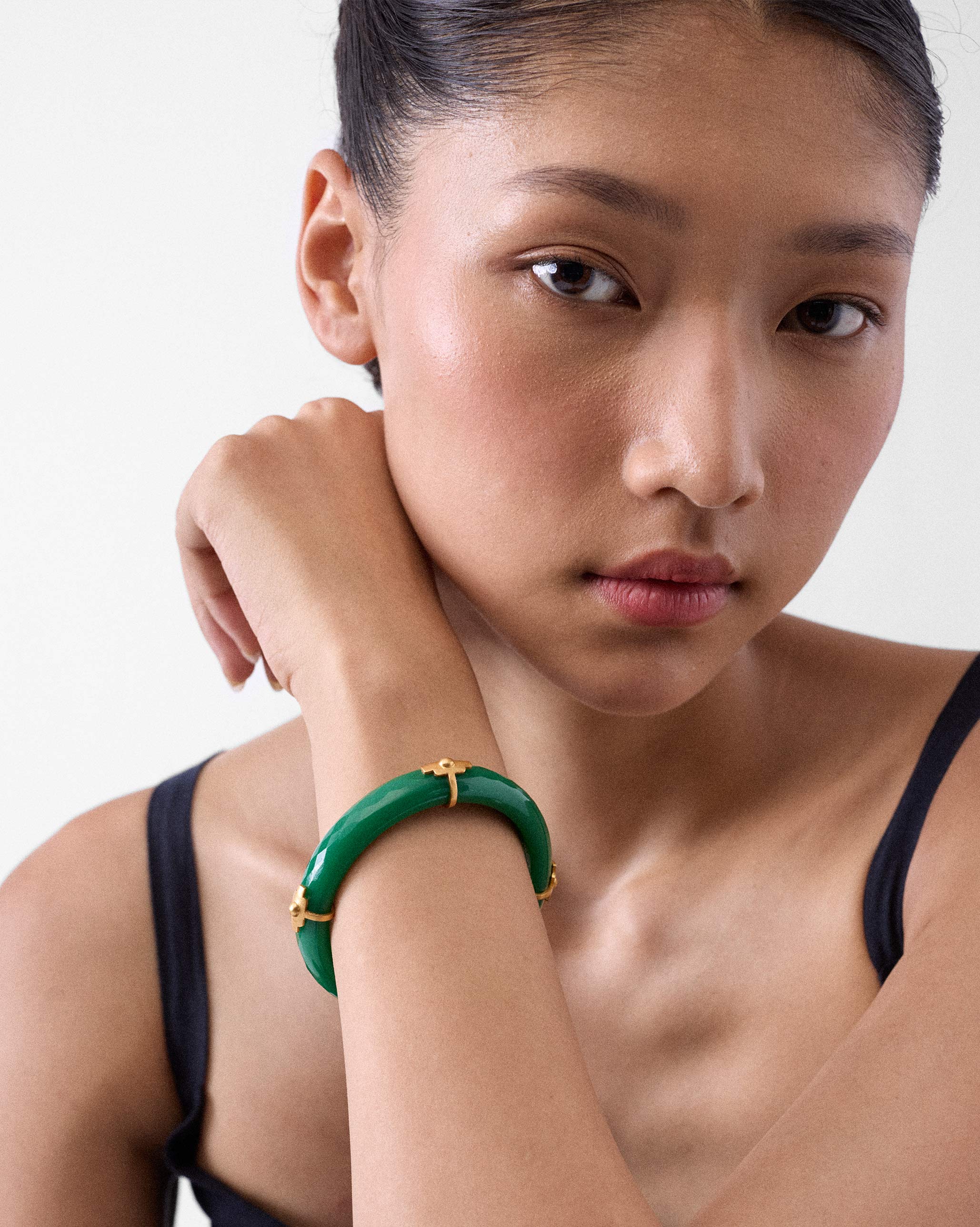 Yoma Bangle - Green - Image 5
