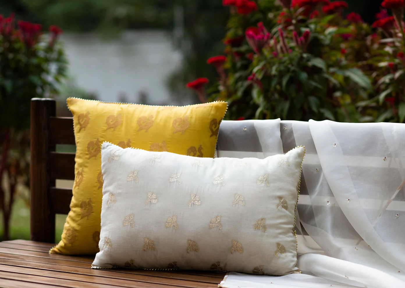 Zahra Cushion Cover - Image 3