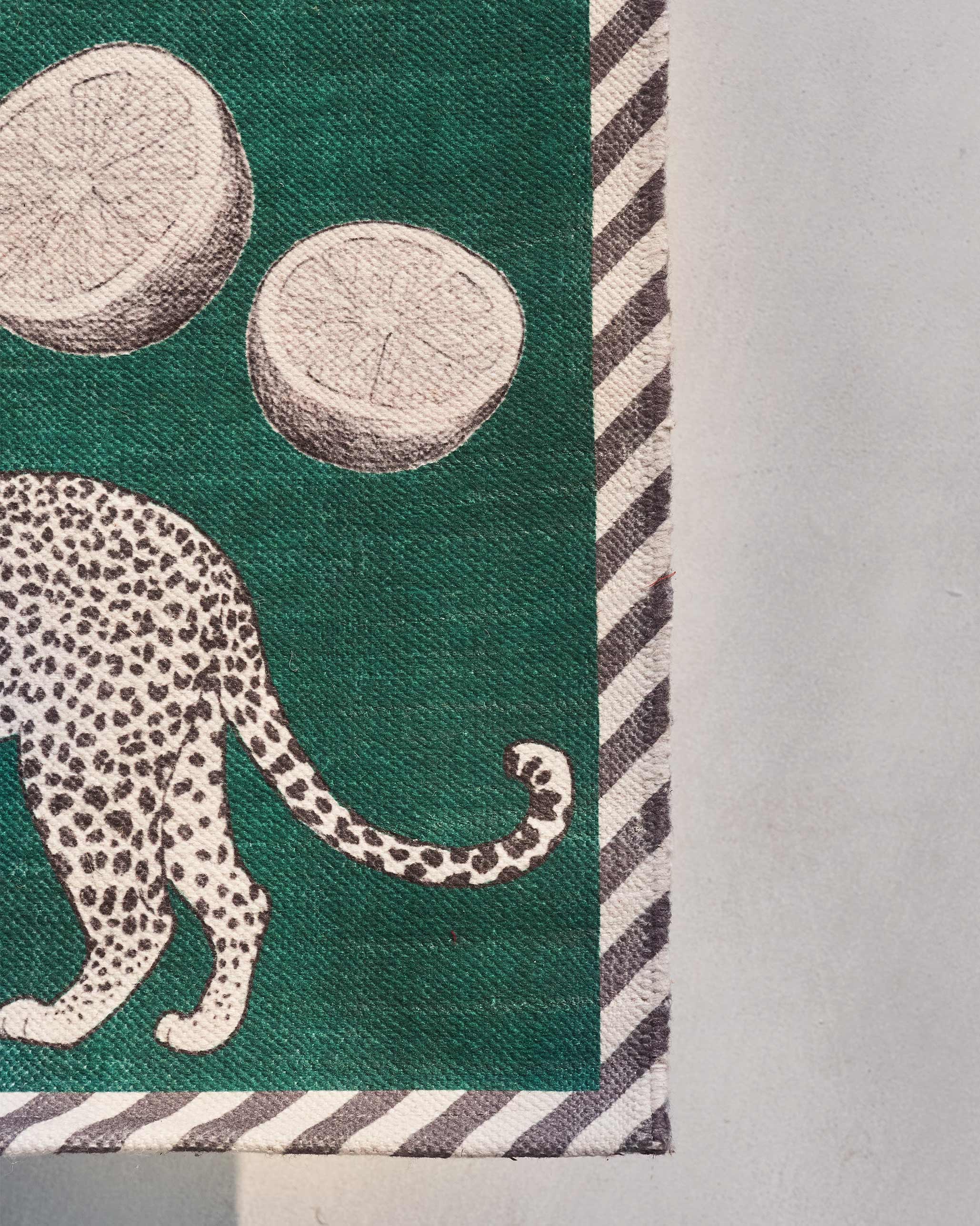 Zaka Rug - Green - Image 3