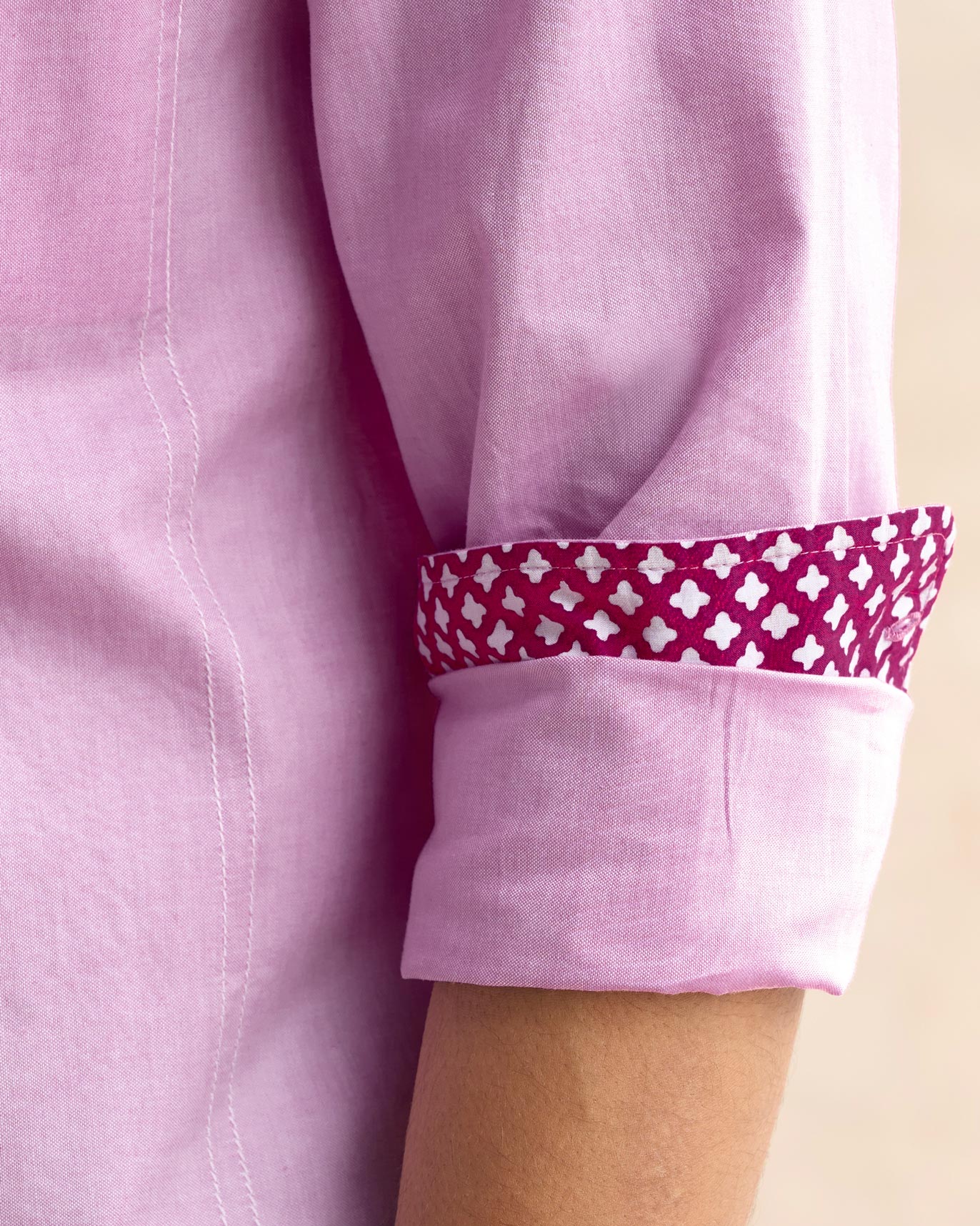 Zakir Shirt - Pink - Image 2