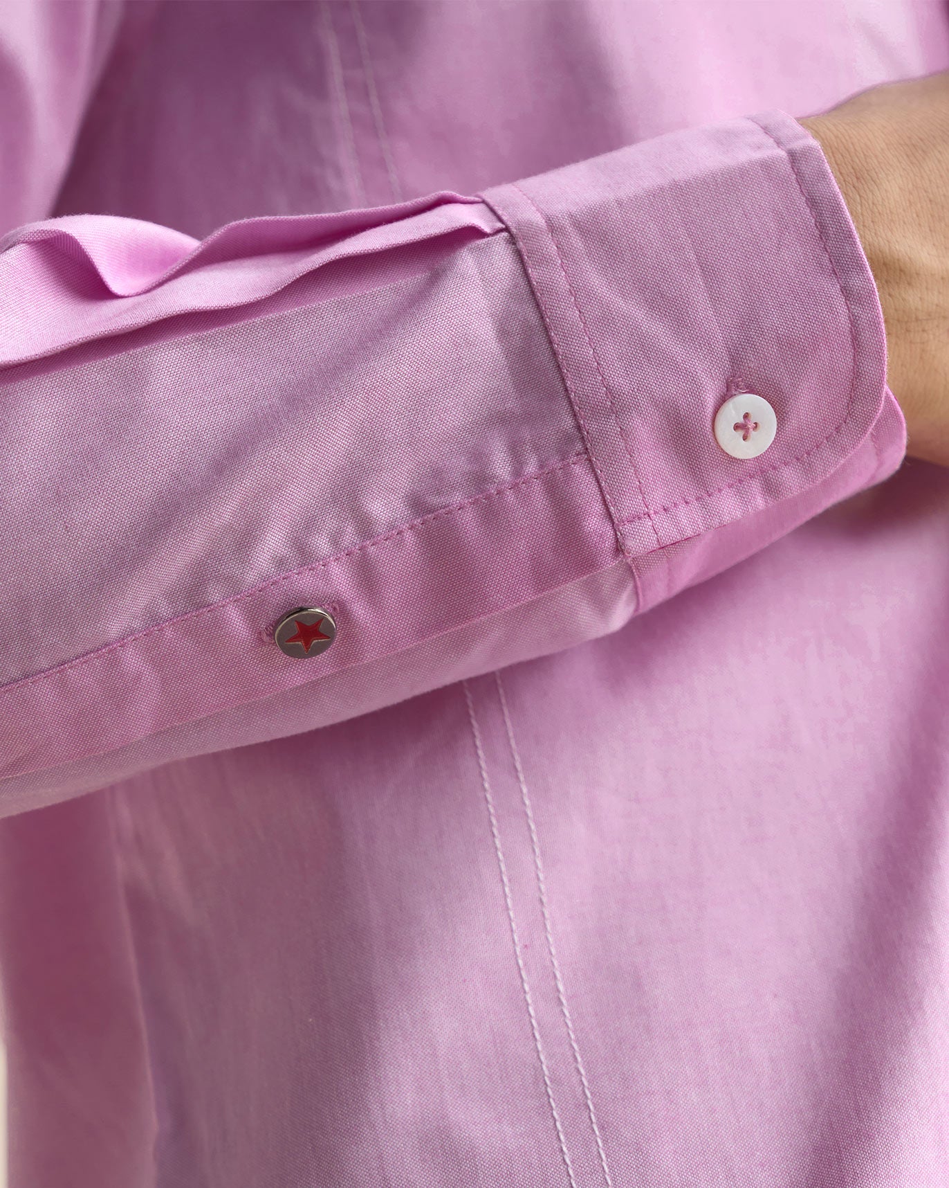 Zakir Shirt - Pink - Image 4
