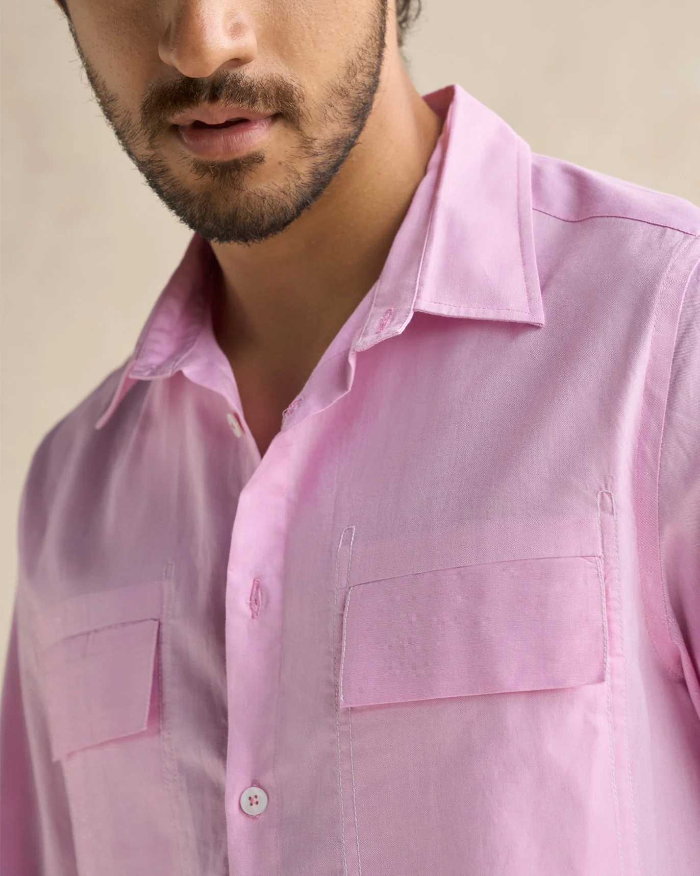 Zakir Shirt - Pink - Image 5