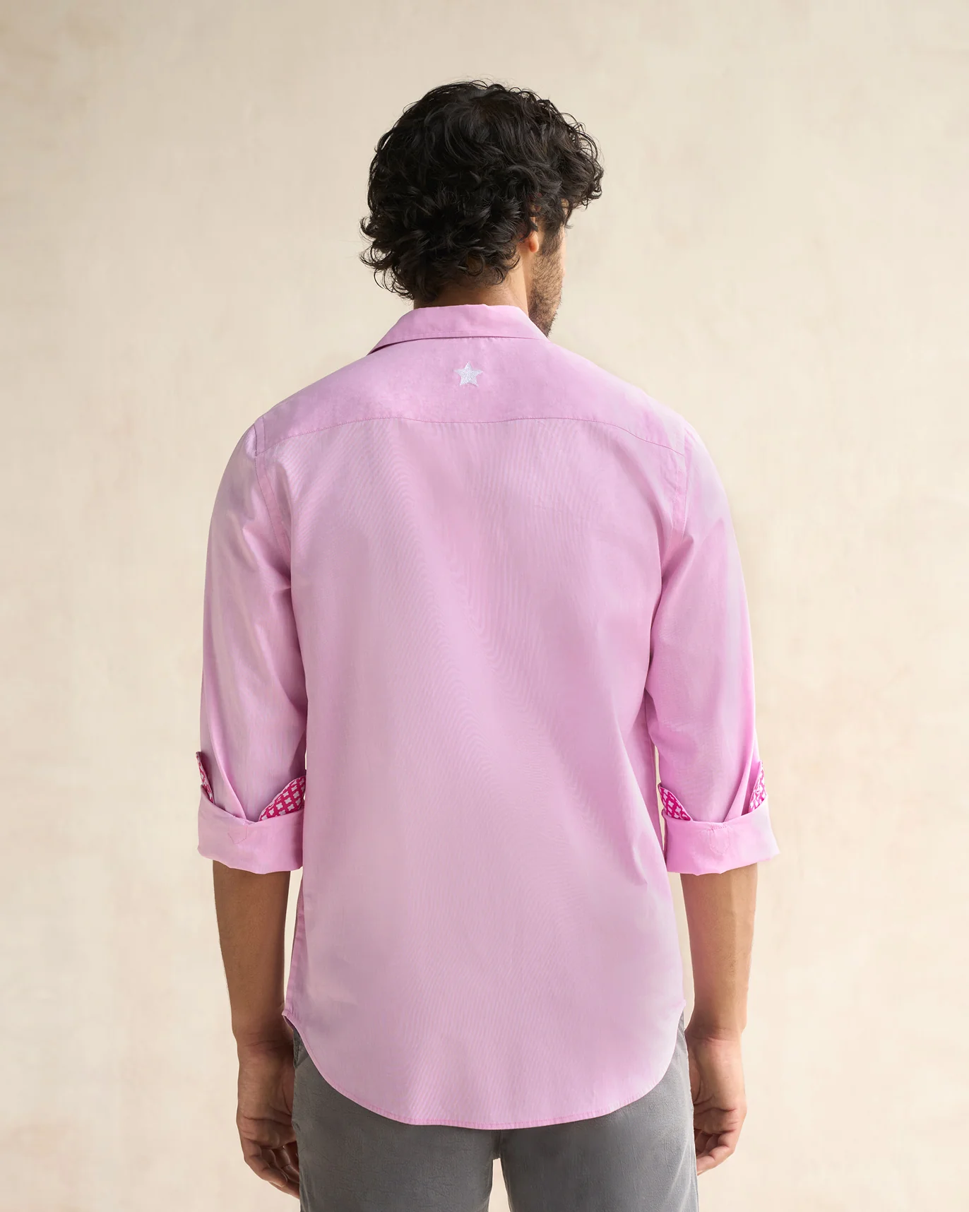 Zakir Shirt - Pink - Image 6