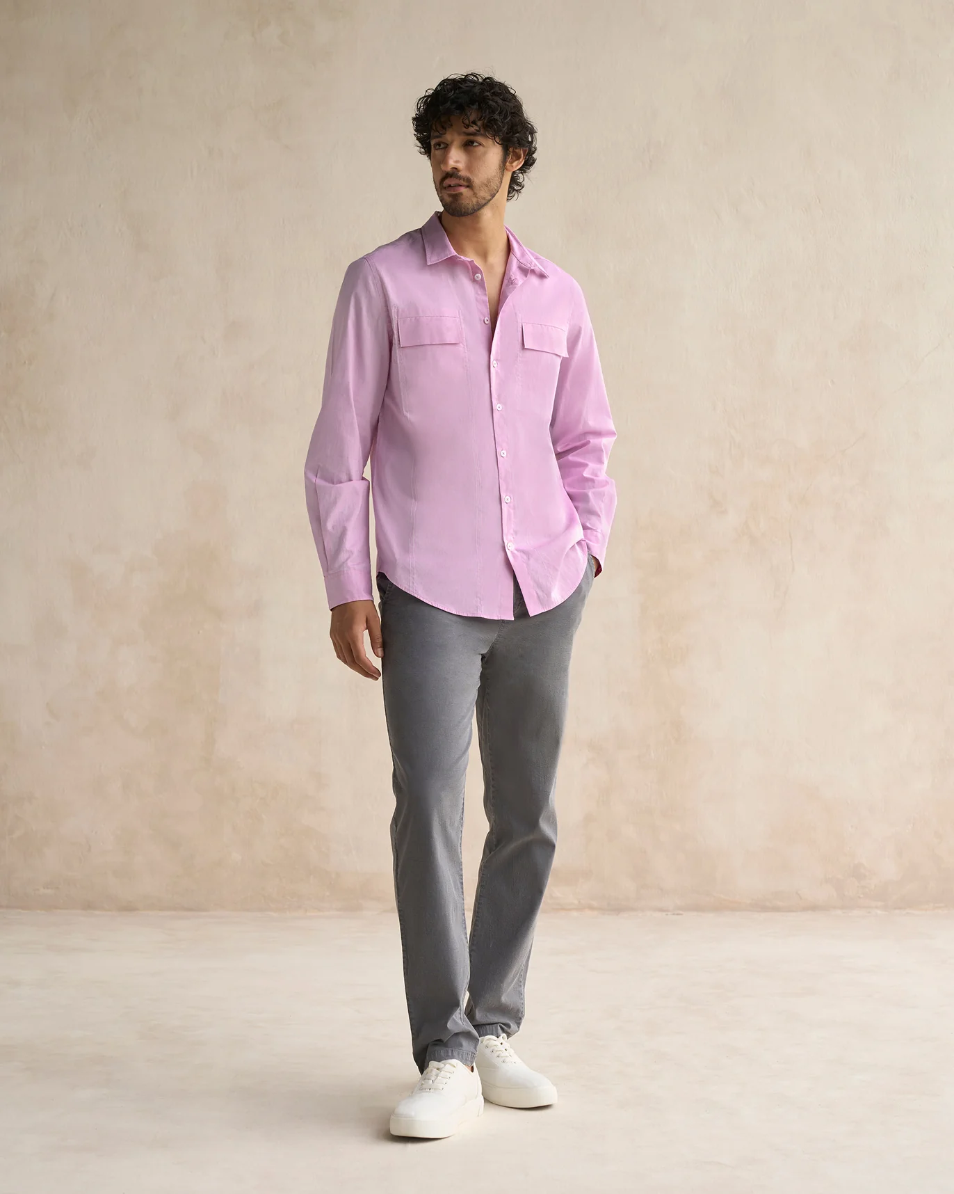 Zakir Shirt - Pink - Image 7