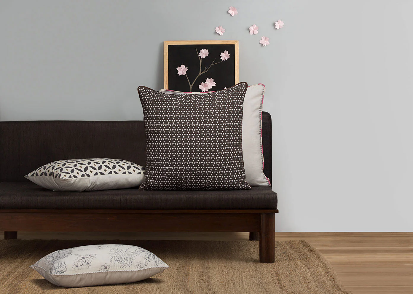 Zan Cushion Cover - Image 3
