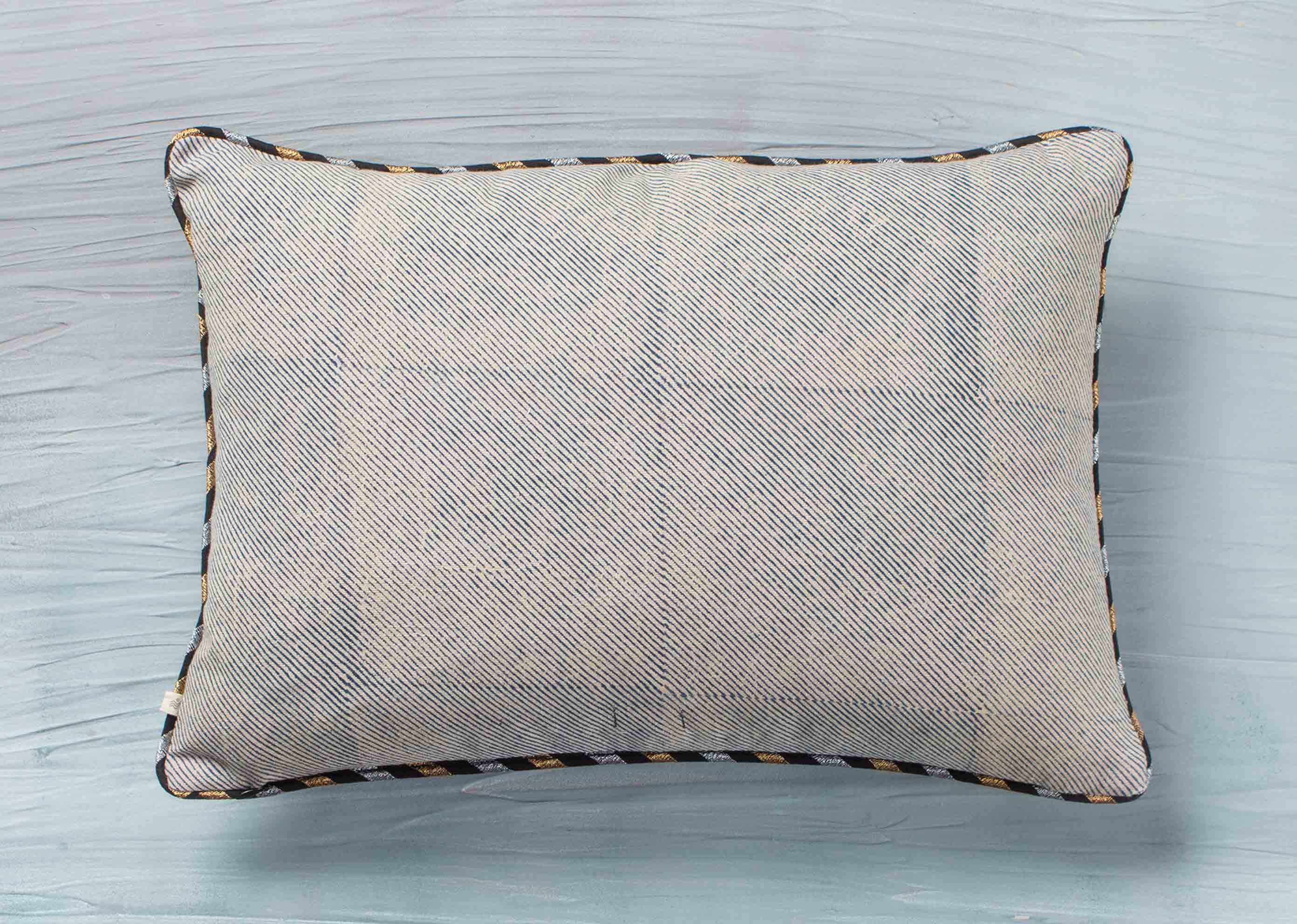 Zanj Lumbar Pillow Cover - Red - Image 3