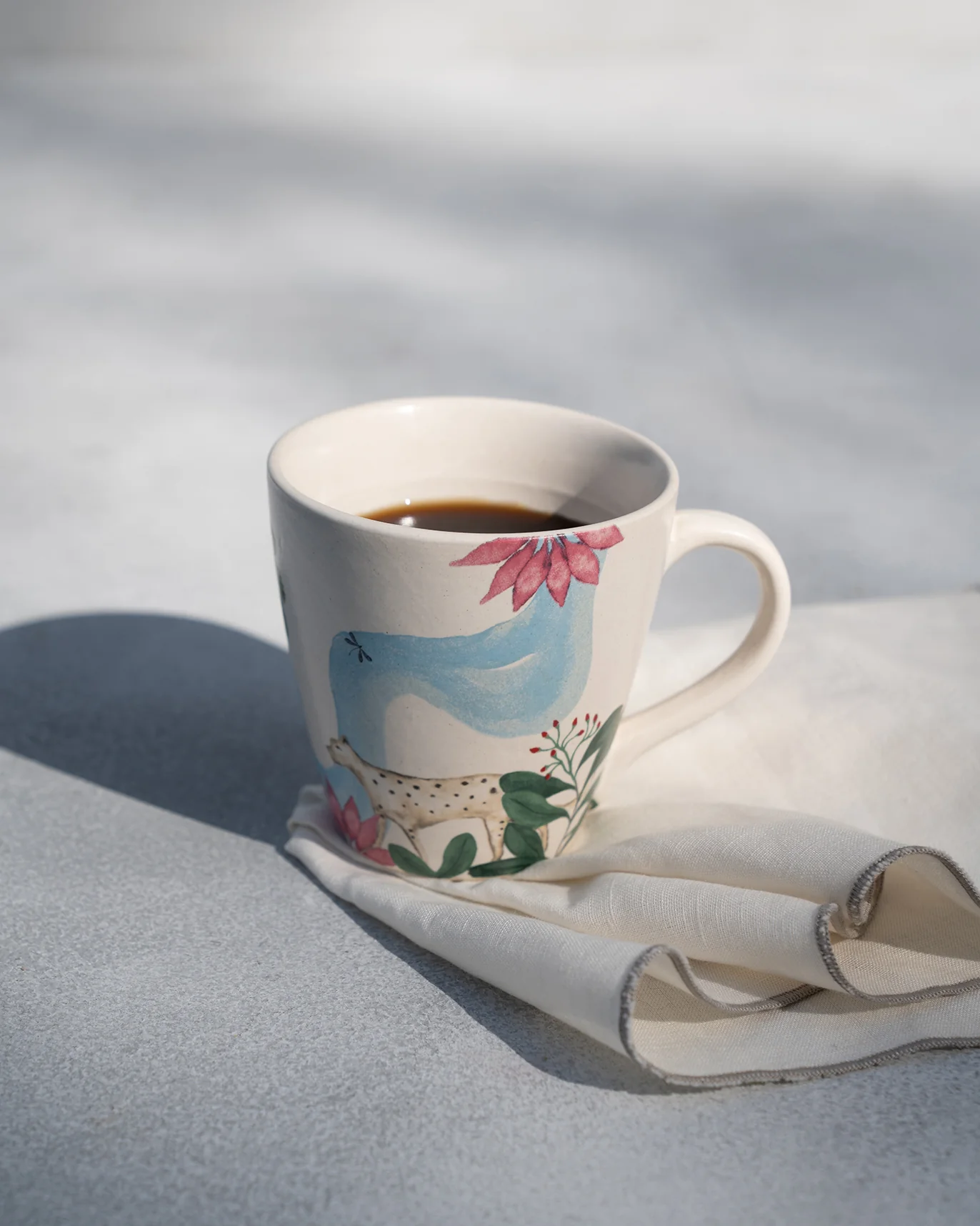 Zanzibar Conical Mug - Image 4