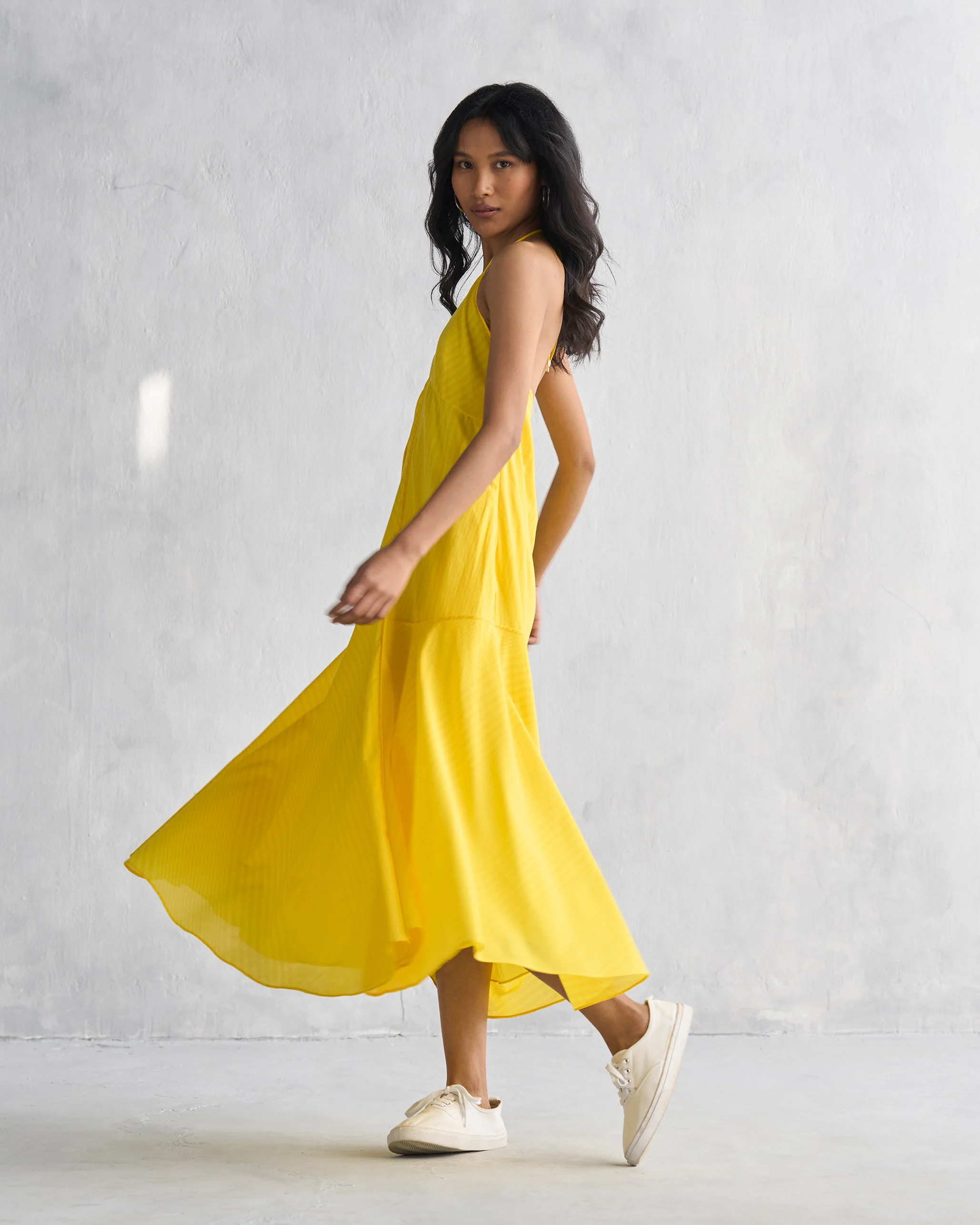 Zanzibar Dress - Yellow - Image 3