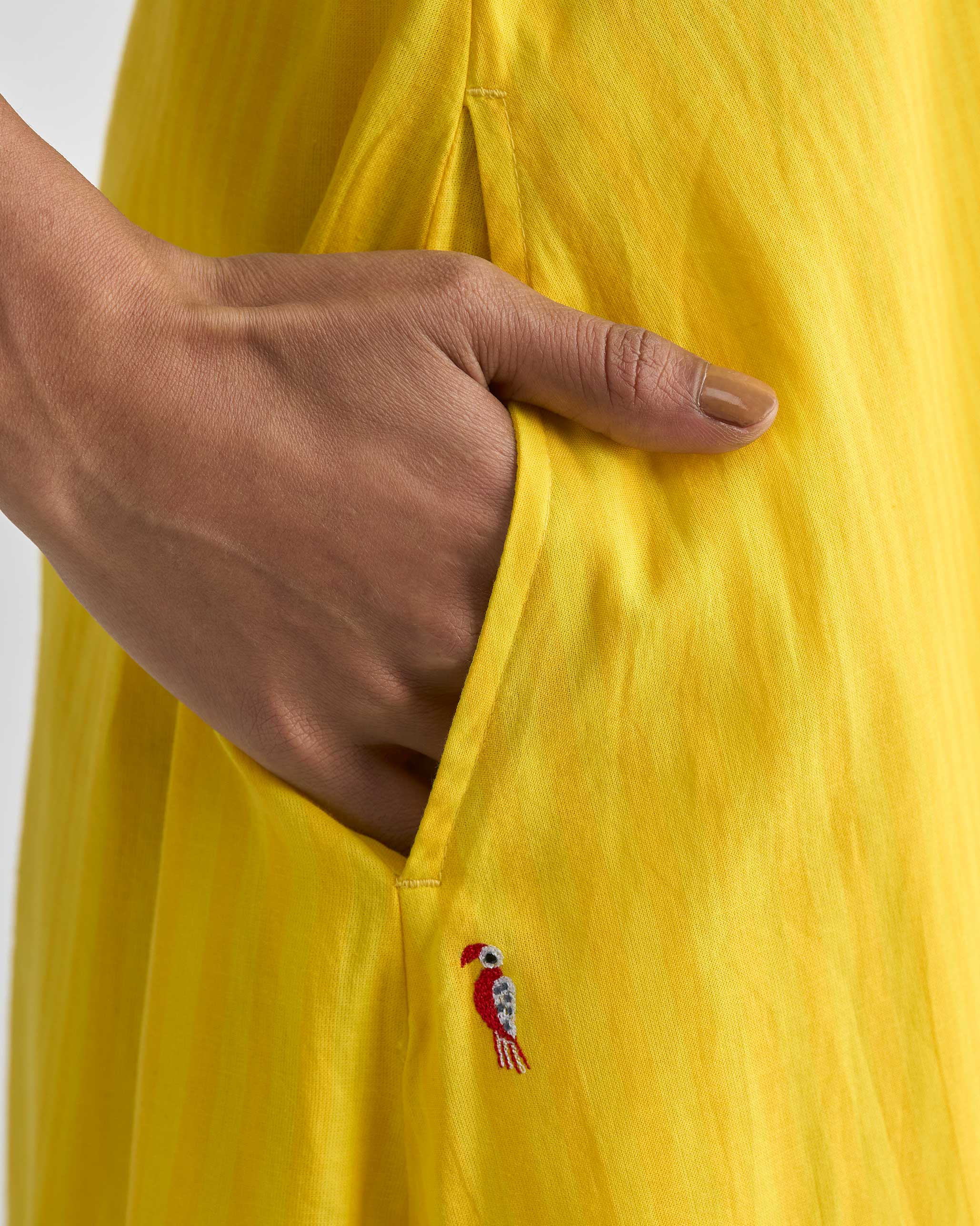 Zanzibar Dress - Yellow - Image 4