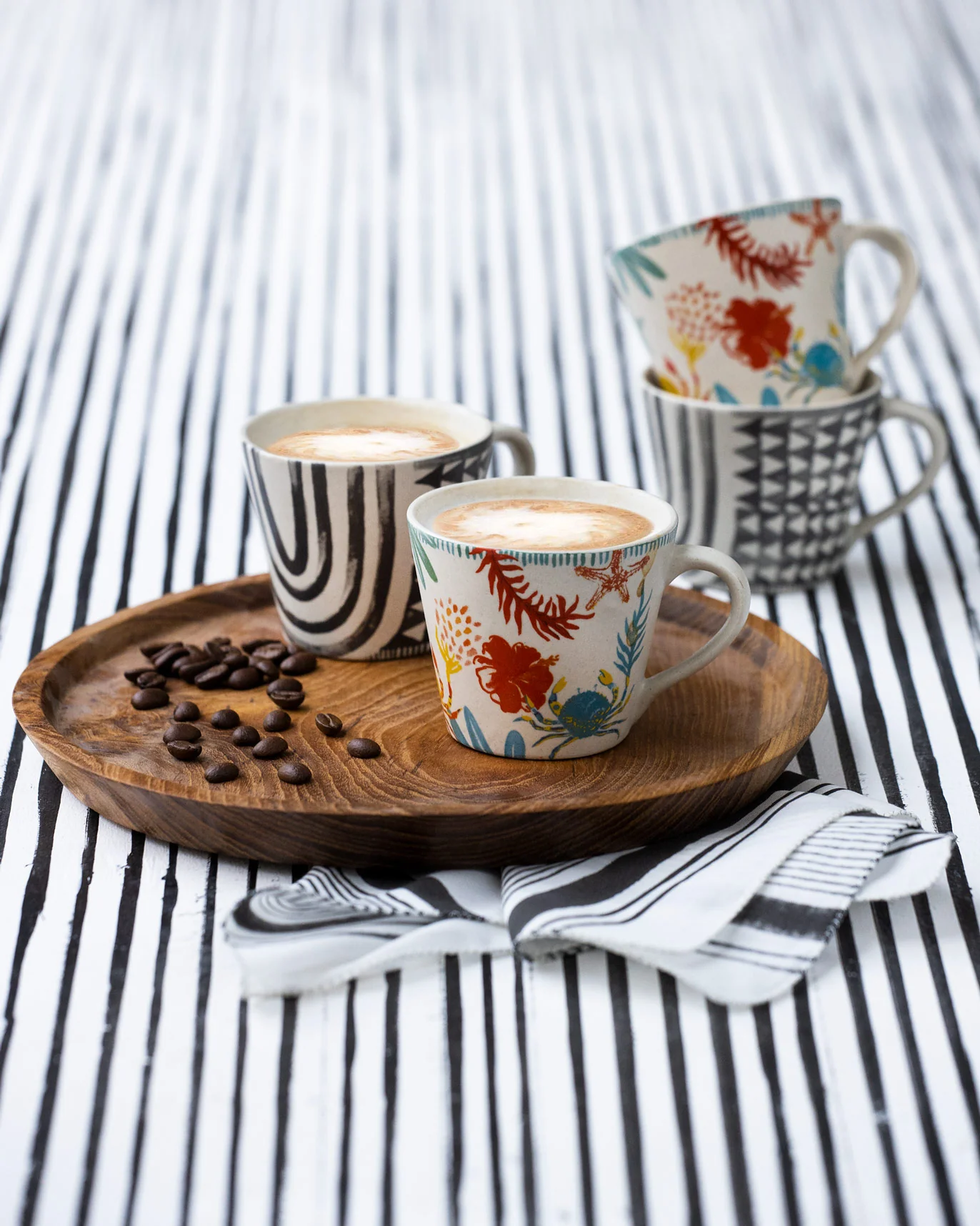 Zanzibar Espresso Mugs (Set of 4) - Image 2