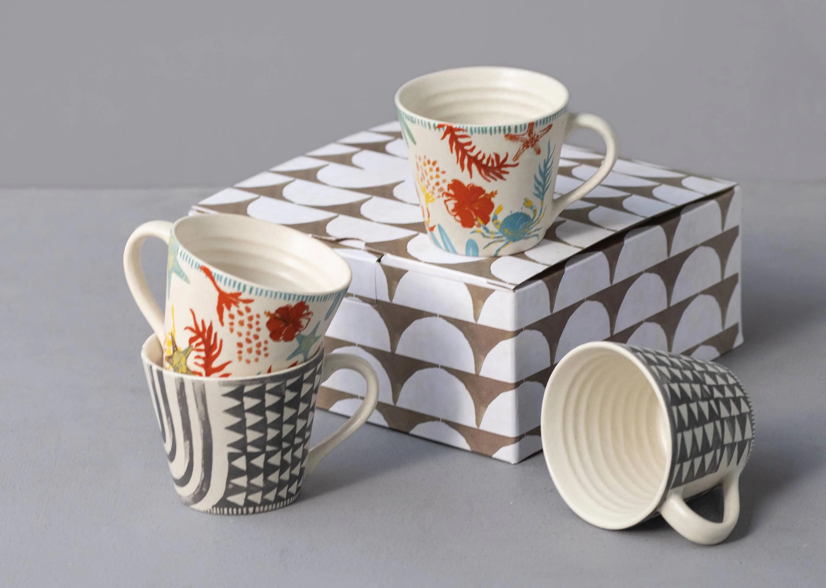 Zanzibar Espresso Mugs (Set of 4) - Image 3