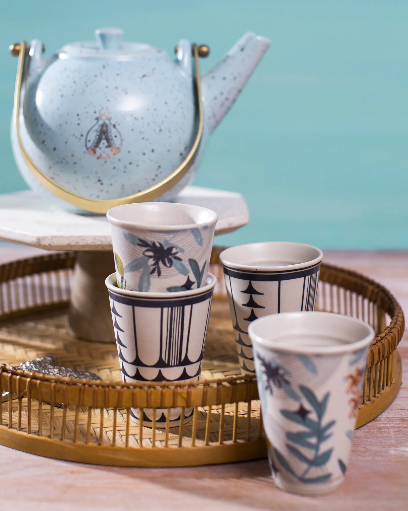 Zanzibar Kulhar (Set of 4) - Image 2