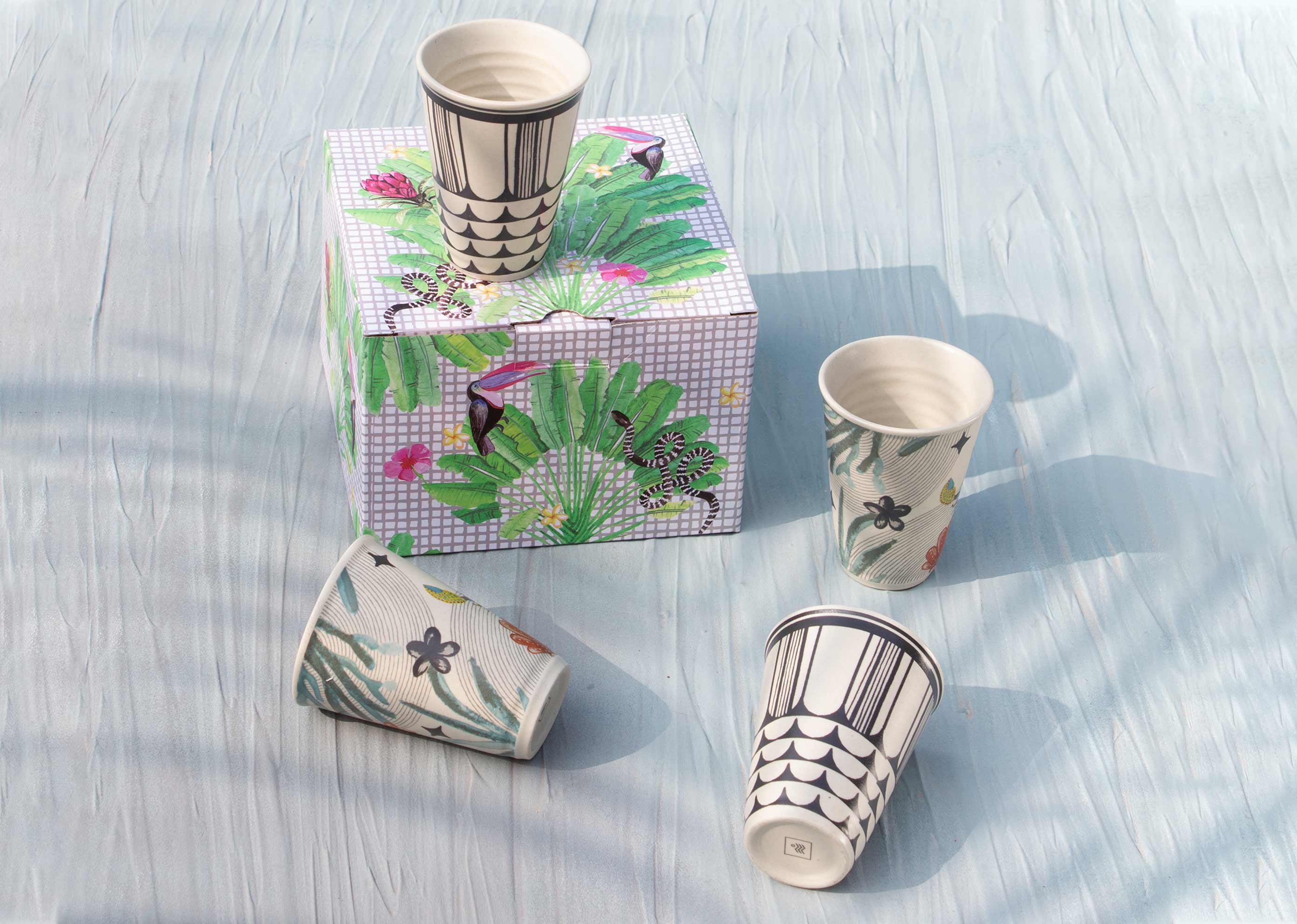 Zanzibar Kulhar (Set of 4) - Image 3