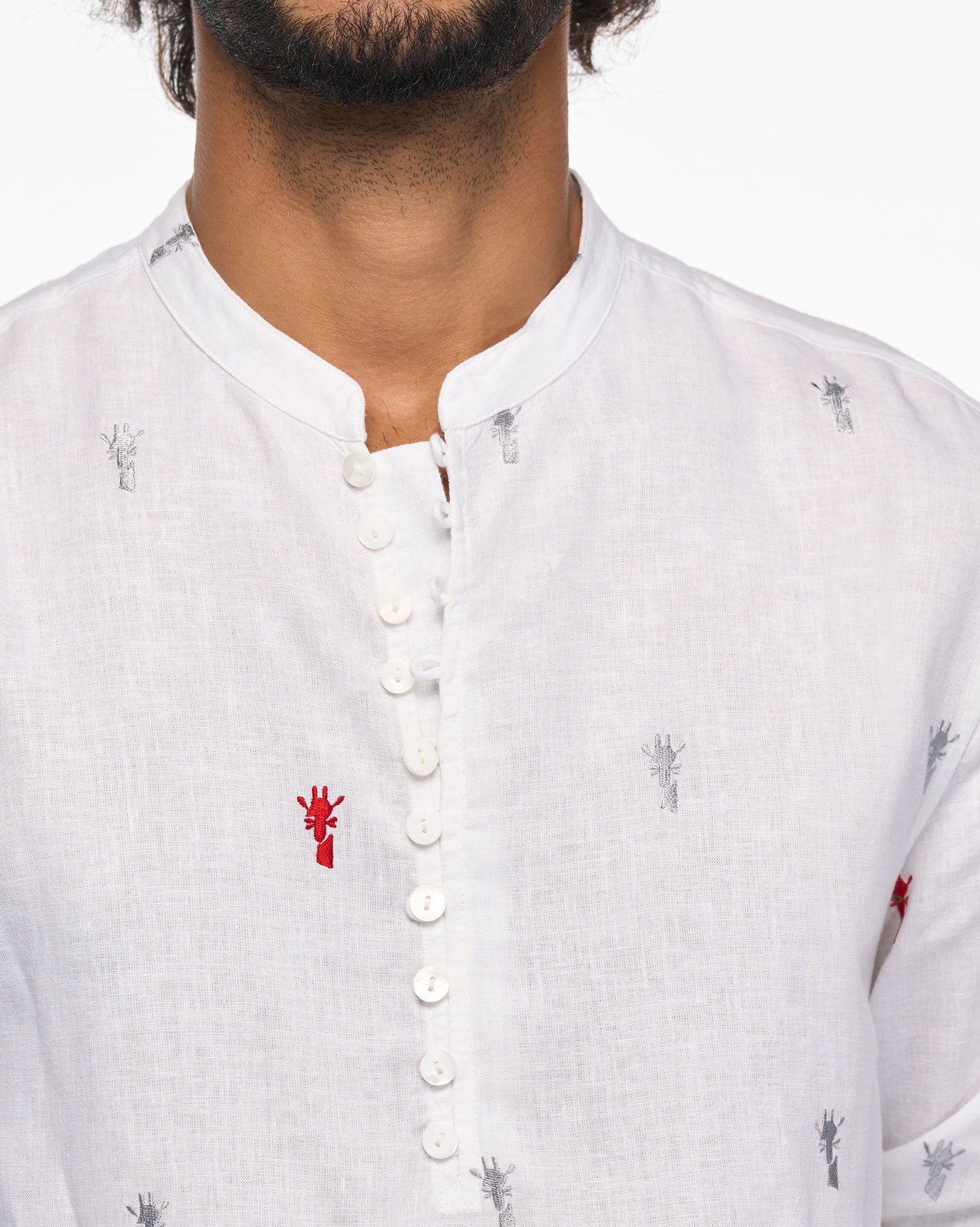 Zanzibar Kurta - White - Image 2