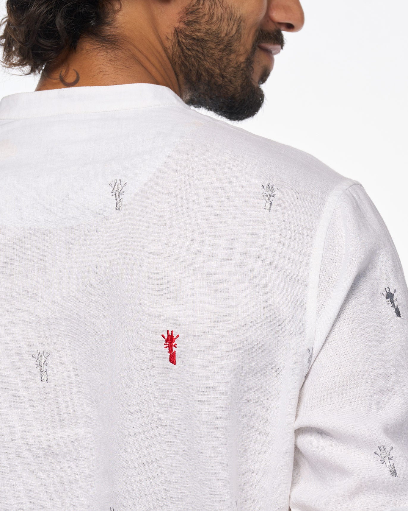 Zanzibar Kurta - White - Image 3