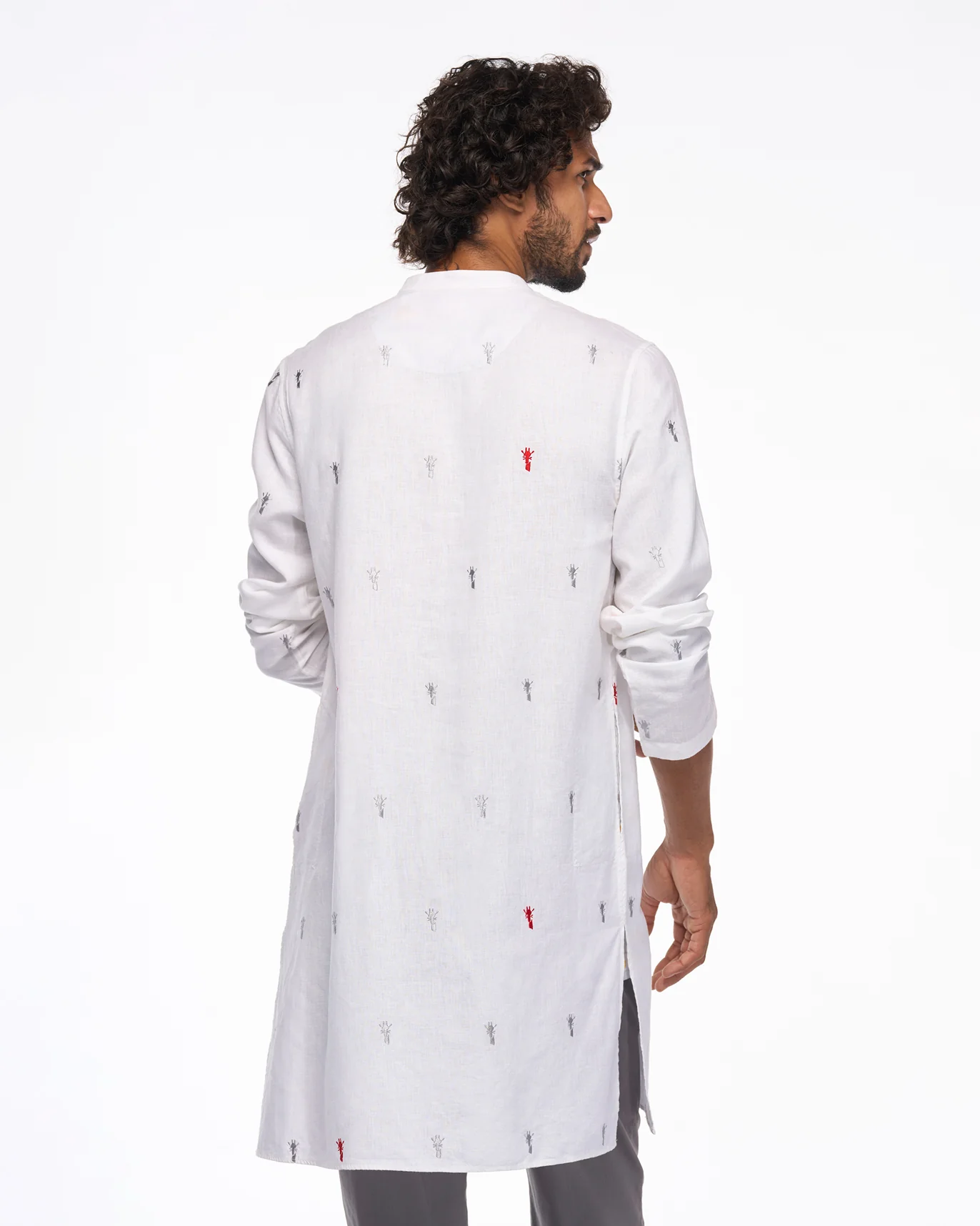 Zanzibar Kurta - White - Image 4