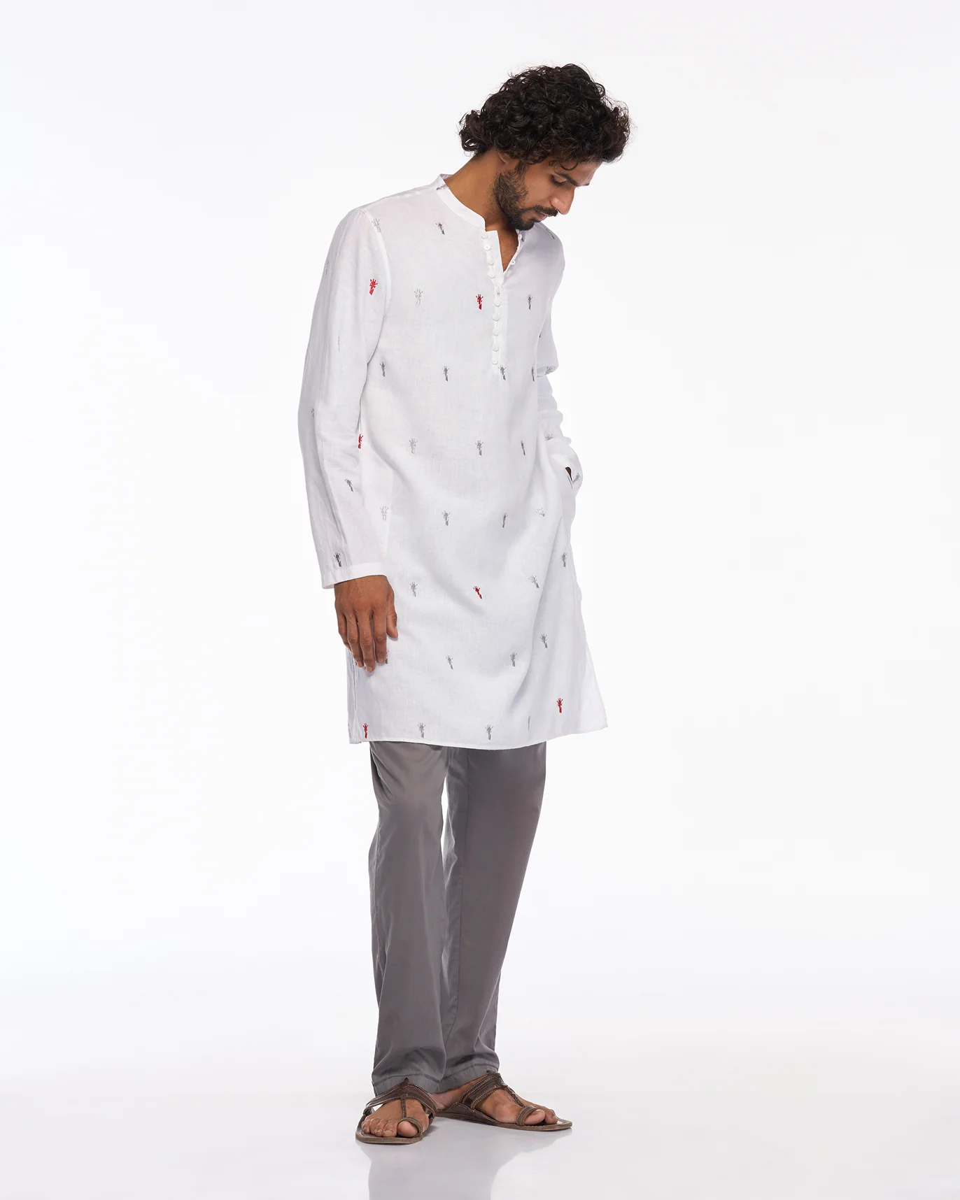 Zanzibar Kurta - White - Image 5