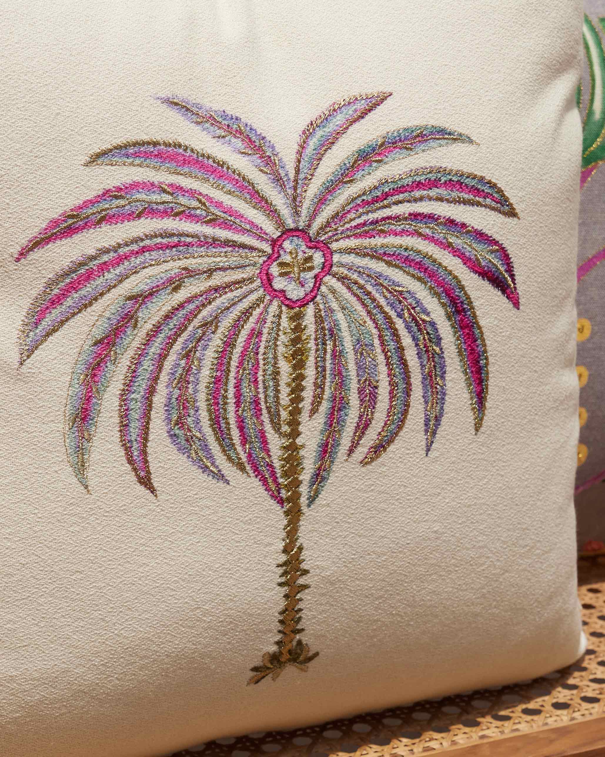 Zanzibar Palm Cushion Cover - Image 2