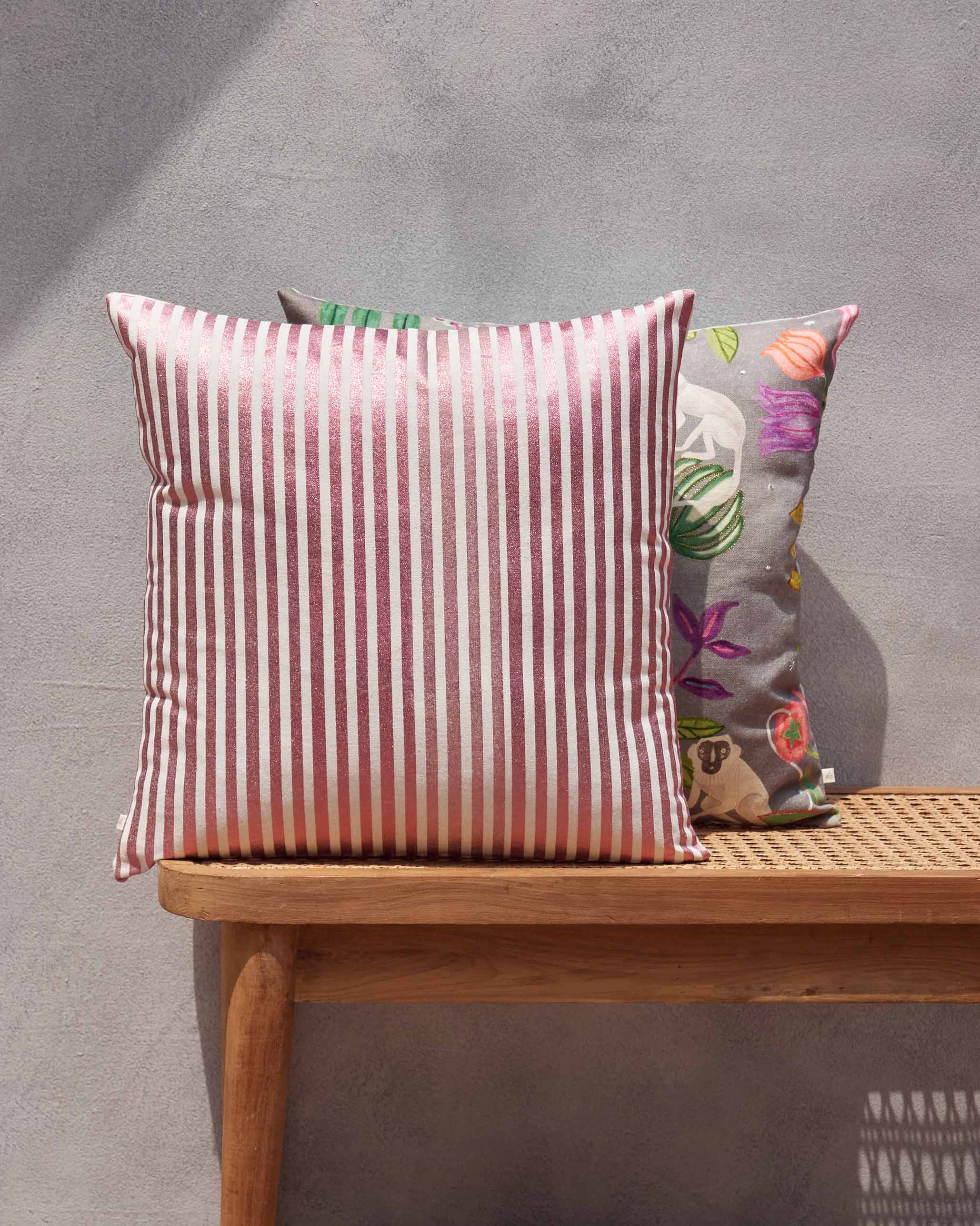 Zanzibar Palm Cushion Cover - Image 3