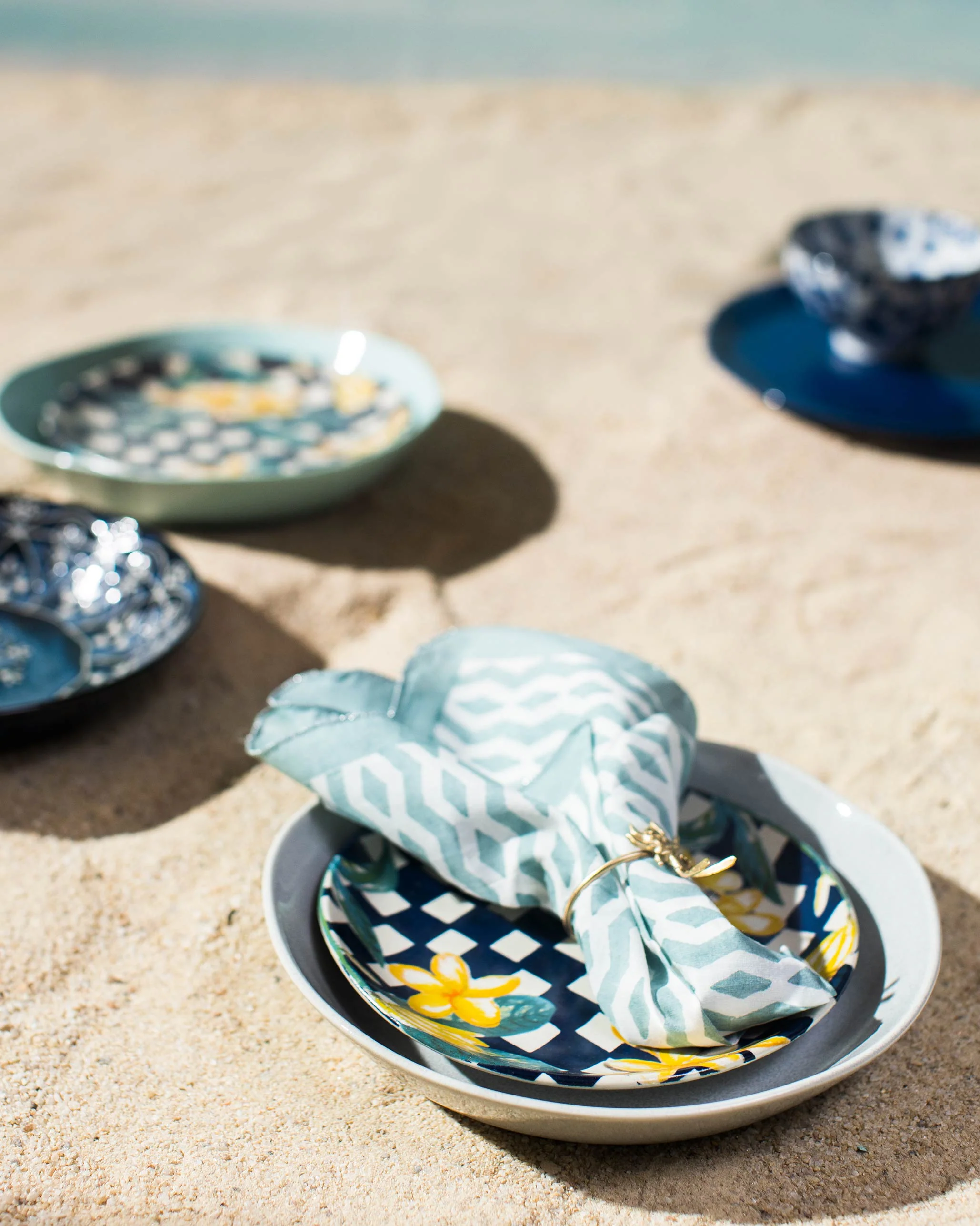 Zanzibar Pasta Bowl - Grey - Image 2
