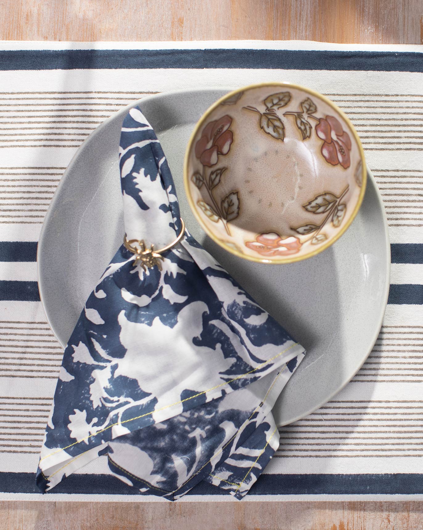 Zanzibar Pasta Bowl - Grey - Image 5