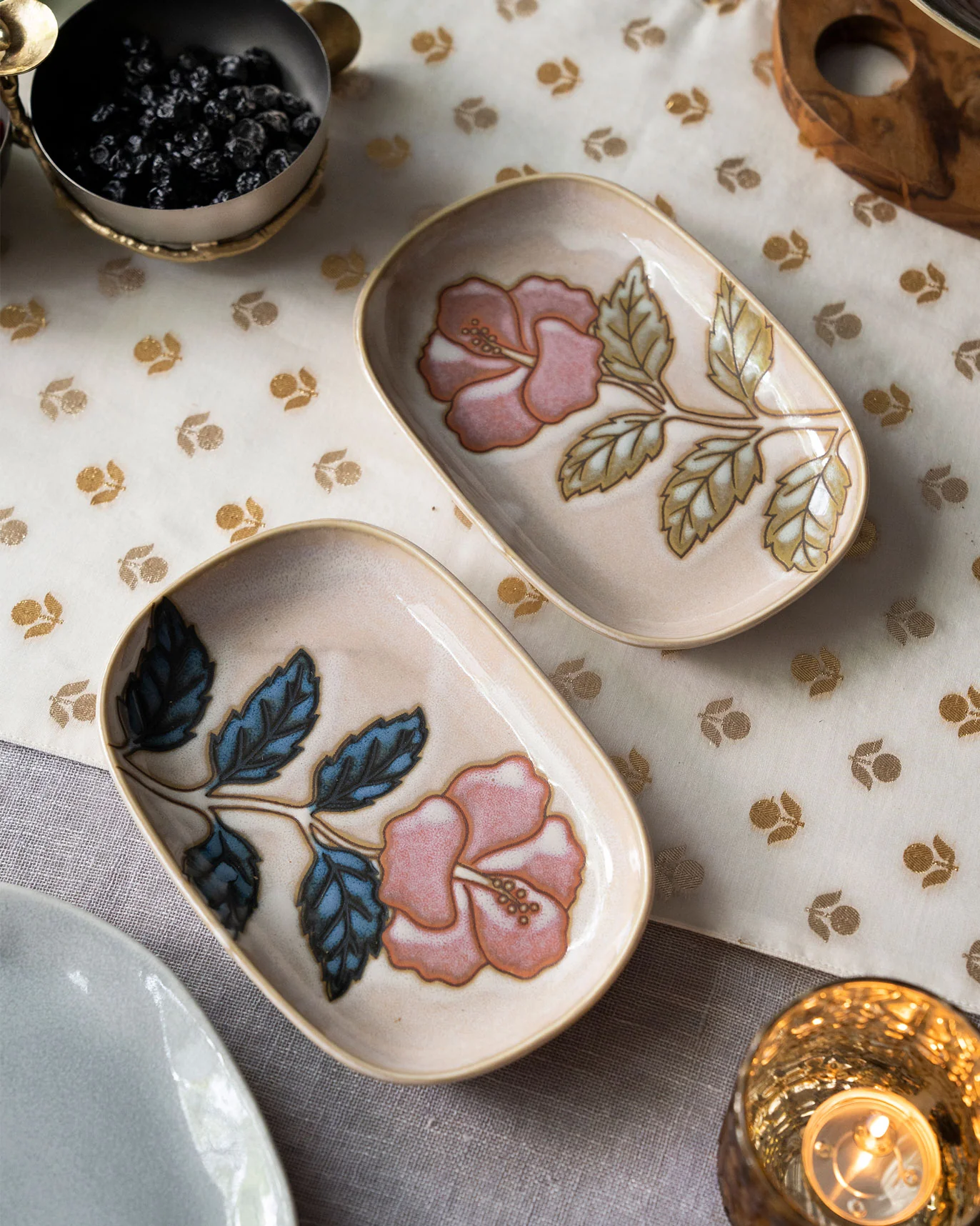 Zanzibar Petit Platters (Set of 2) - Image 2