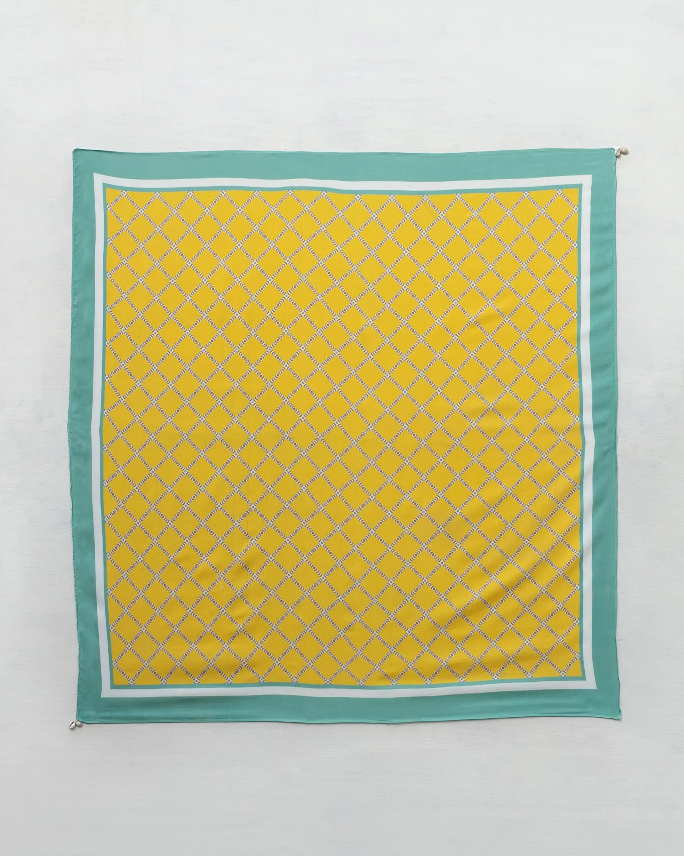 Zanzibar Scarf - Yellow - Image 2