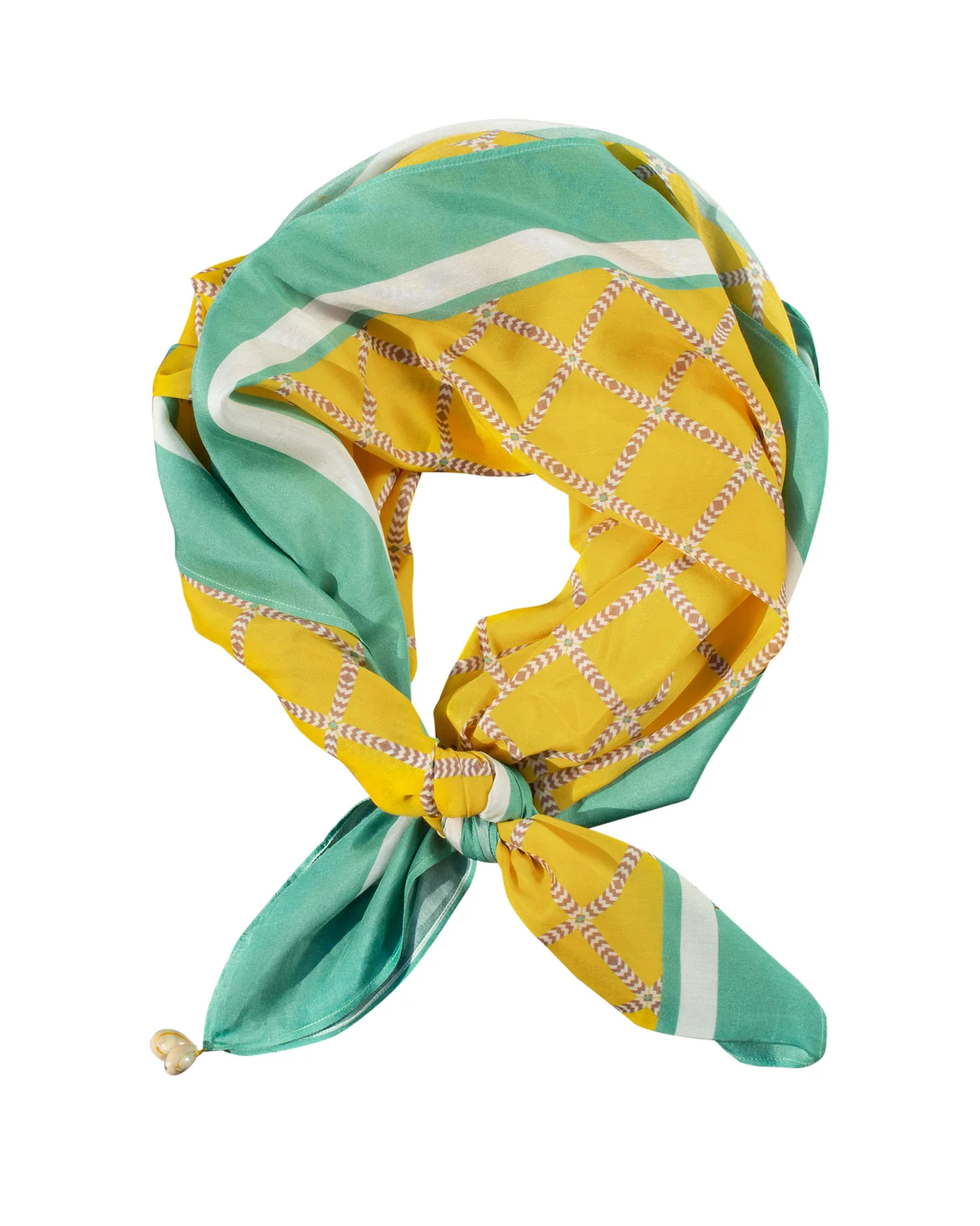 Zanzibar Scarf - Yellow - Image 5