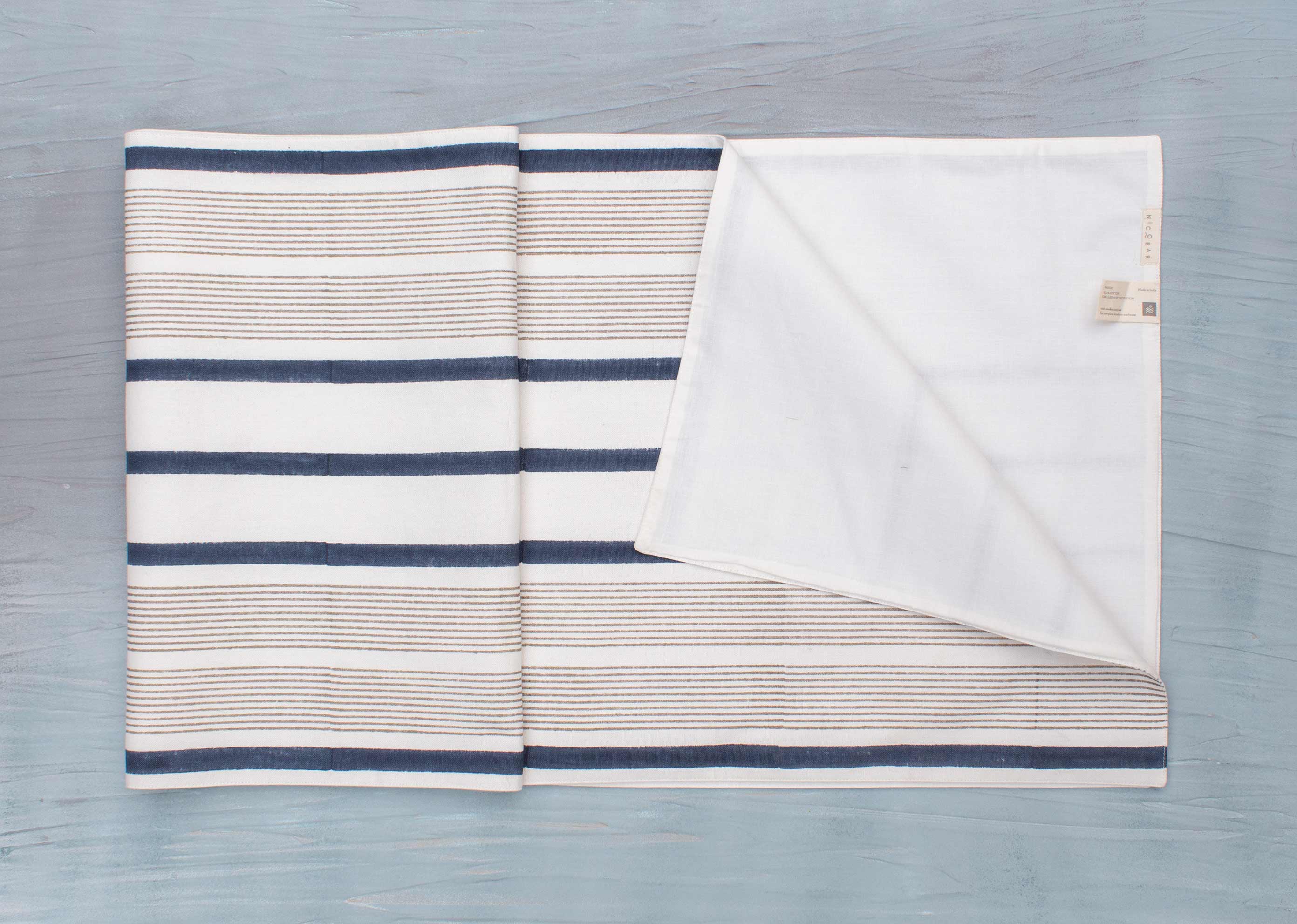 Zanzibar Stripe Runner - Blue - Image 3