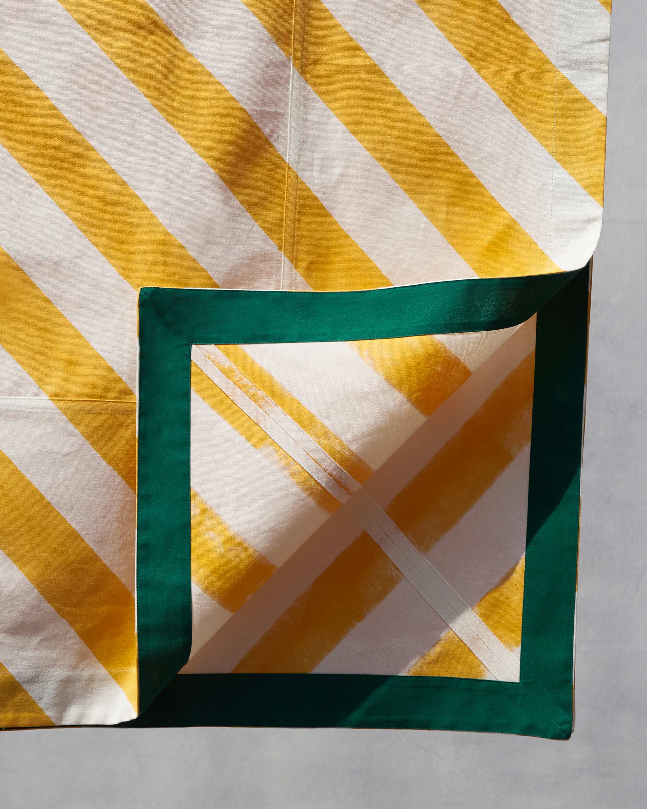 Zanzibar Table Cloth Large - Yellow - Image 3