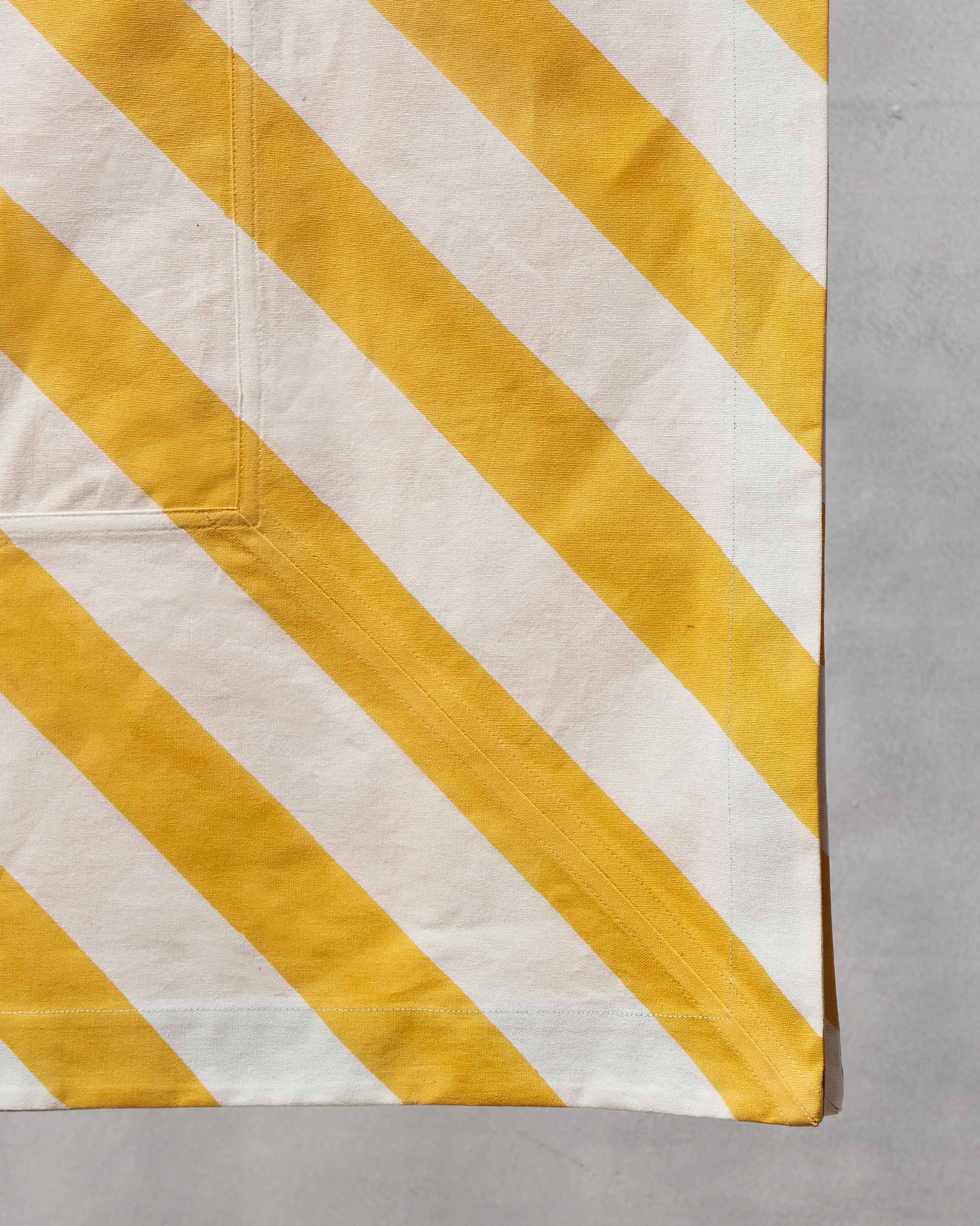 Zanzibar Table Cloth Small - Yellow - Image 2