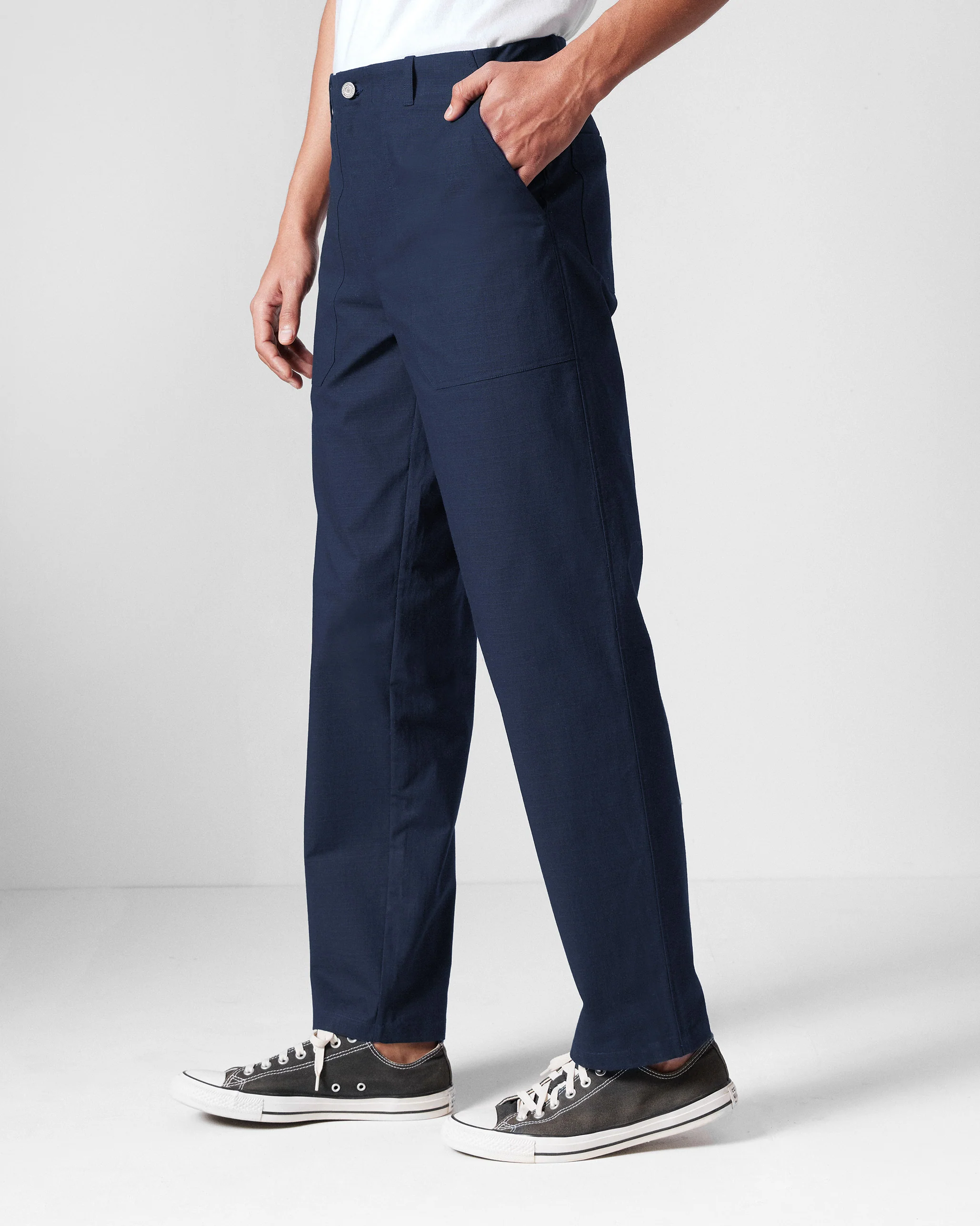 Zar Pants - Navy - Image 2