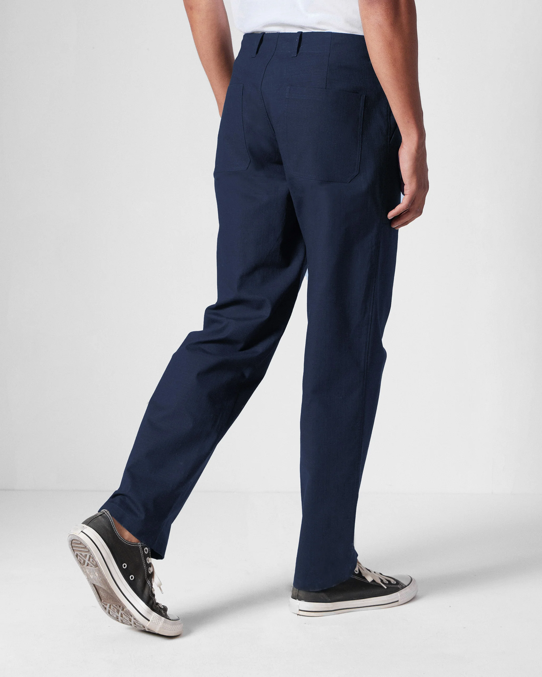 Zar Pants - Navy - Image 3