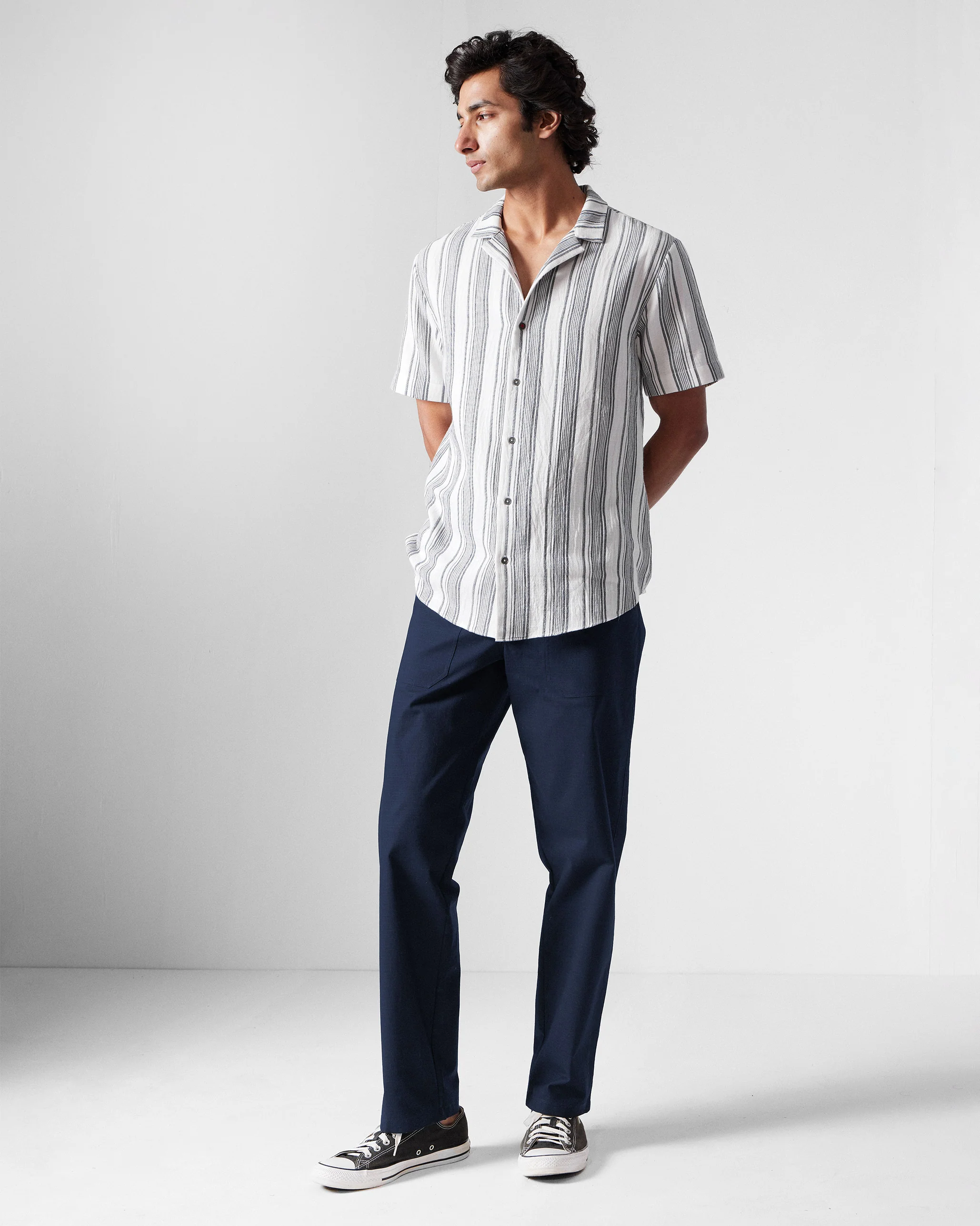 Zar Pants - Navy - Image 4